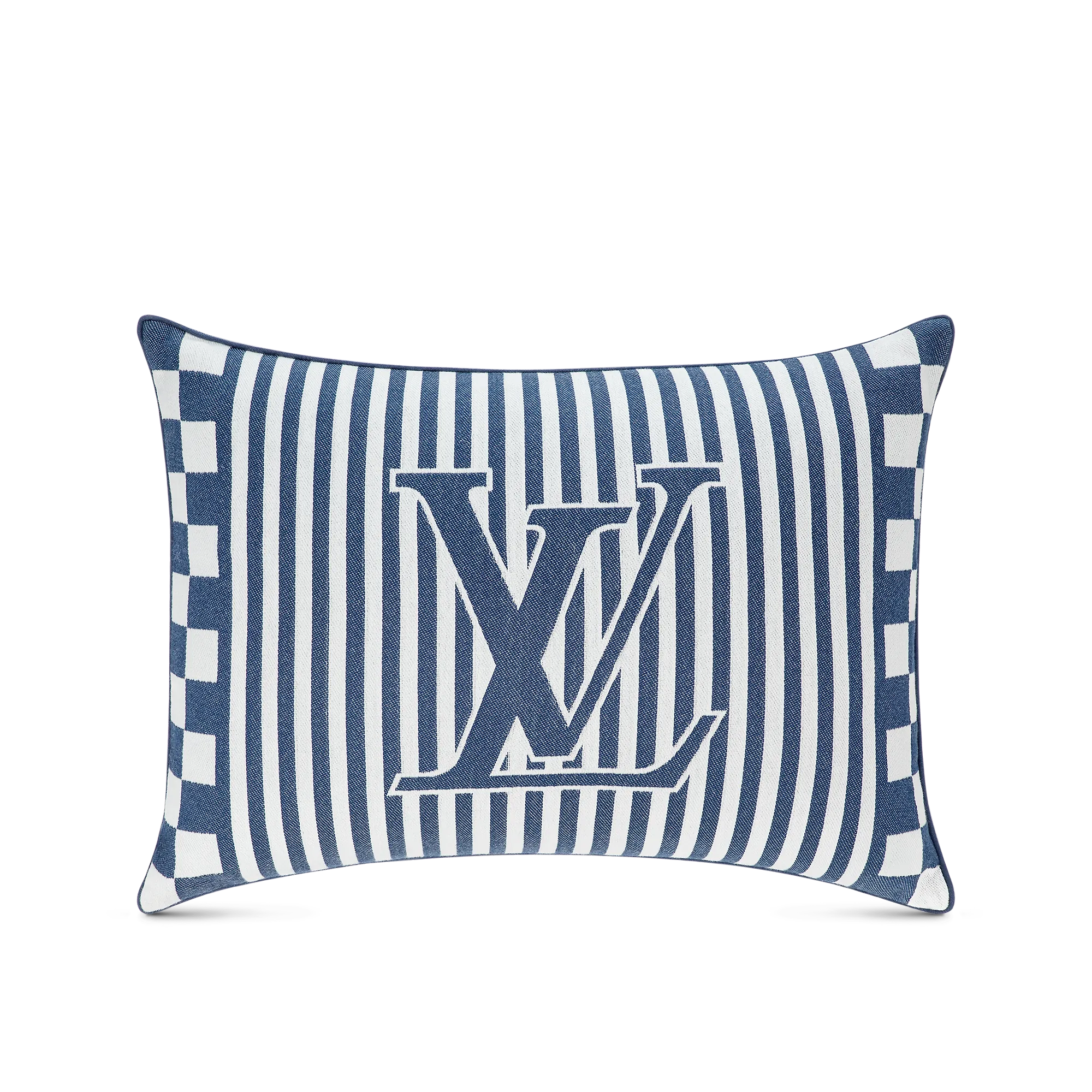 Louis Vuitton LV Graphical Beach Cushion S00 - Men - Accessories M78397 Blue