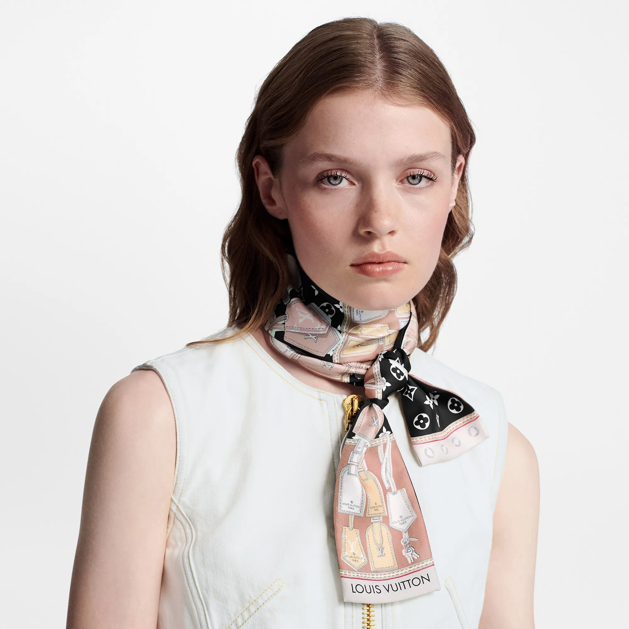 Louis Vuitton Tag Me Bandeau S00 - Women - Accessories M78419