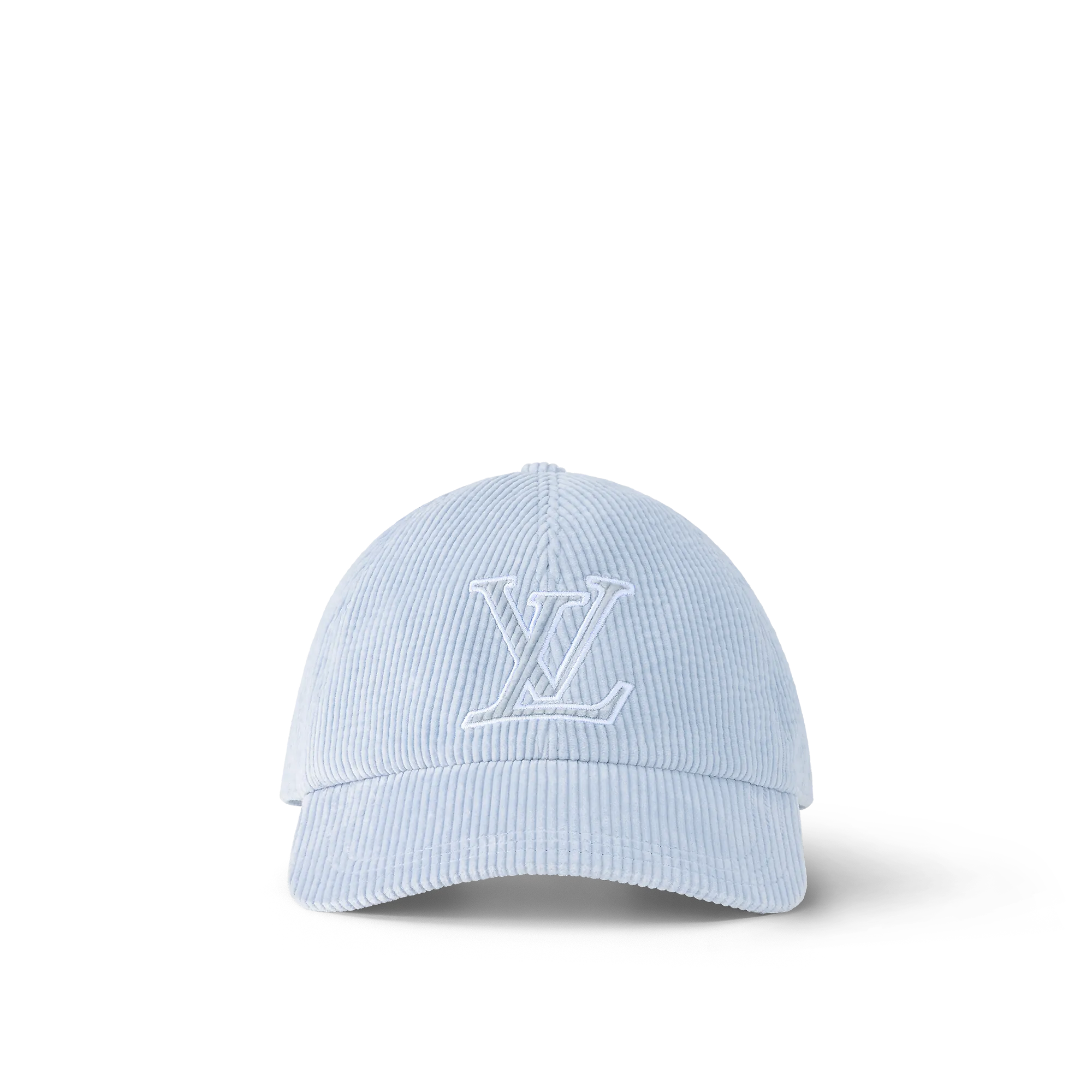 Louis Vuitton LV Signature Corduroy Cap S00 - Women - Accessories M7842M Blue