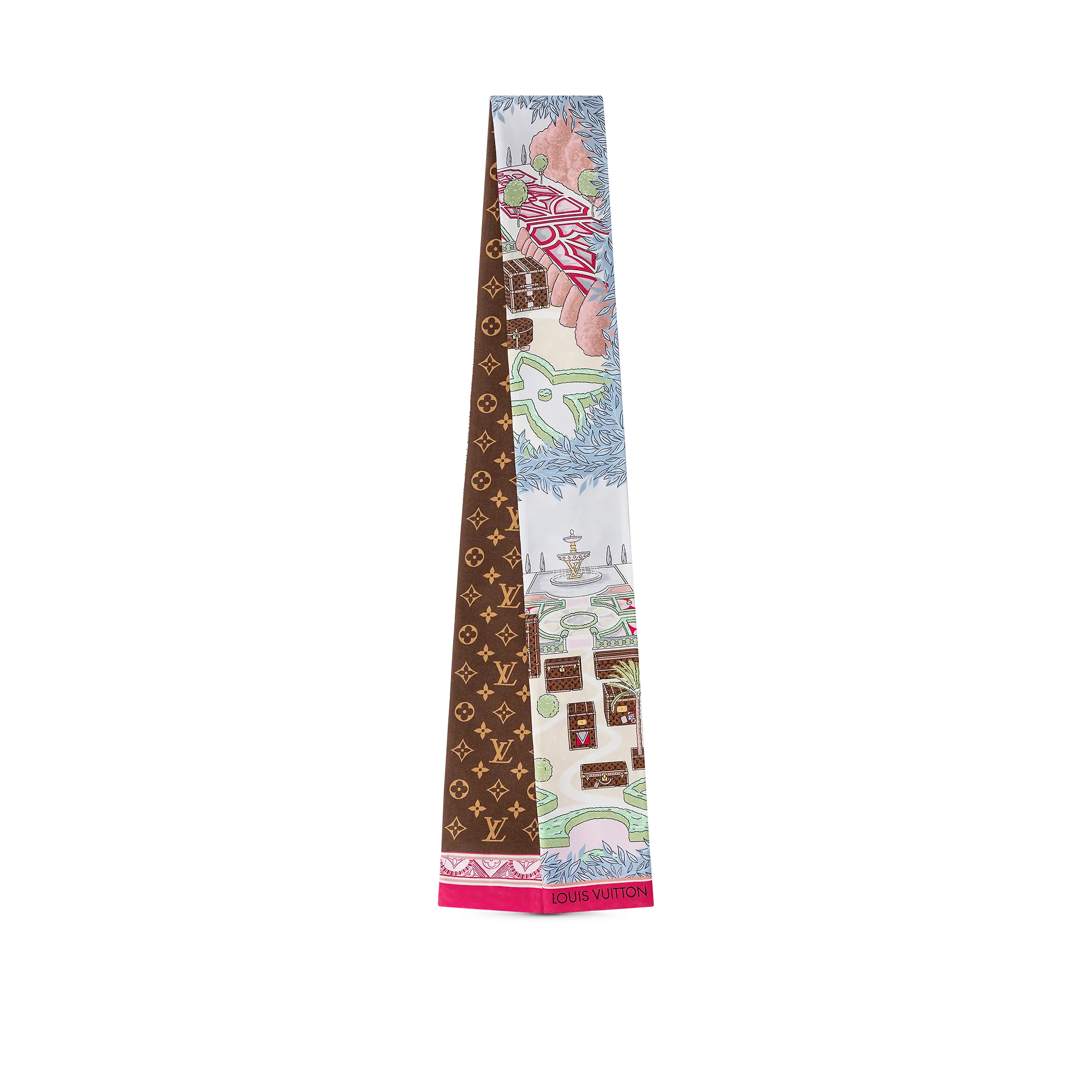 Louis Vuitton LV Secret Garden Bandeau S00 - Women - Accessories M78436