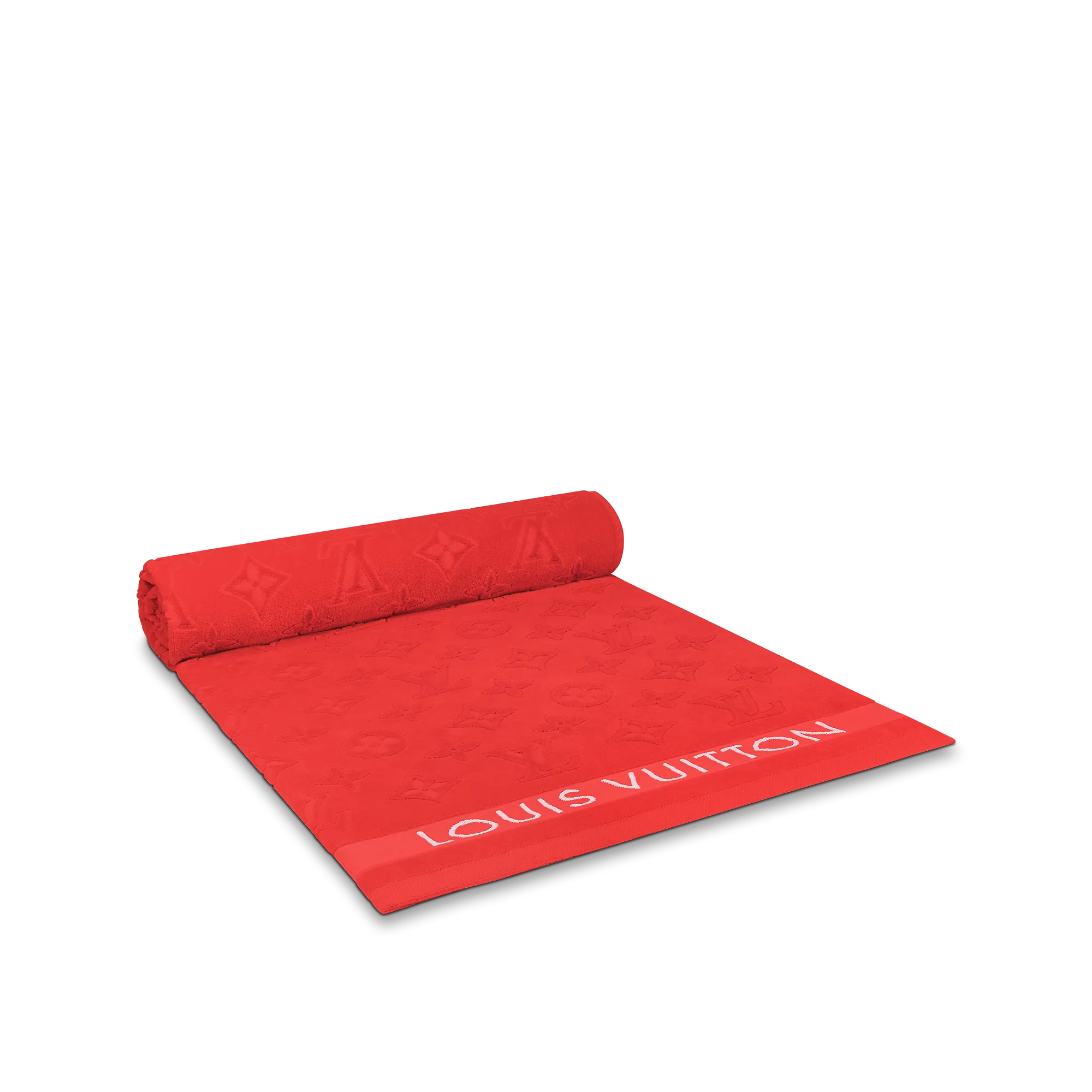 Louis Vuitton LVacation Beach Towel S00 - Women - LV By The Pool M78457 Poppy