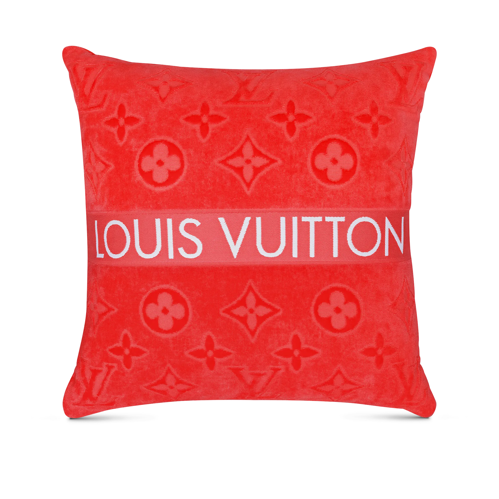 Louis Vuitton LVacation Beach Pillow S00 - Women - Accessories M78483 Poppy