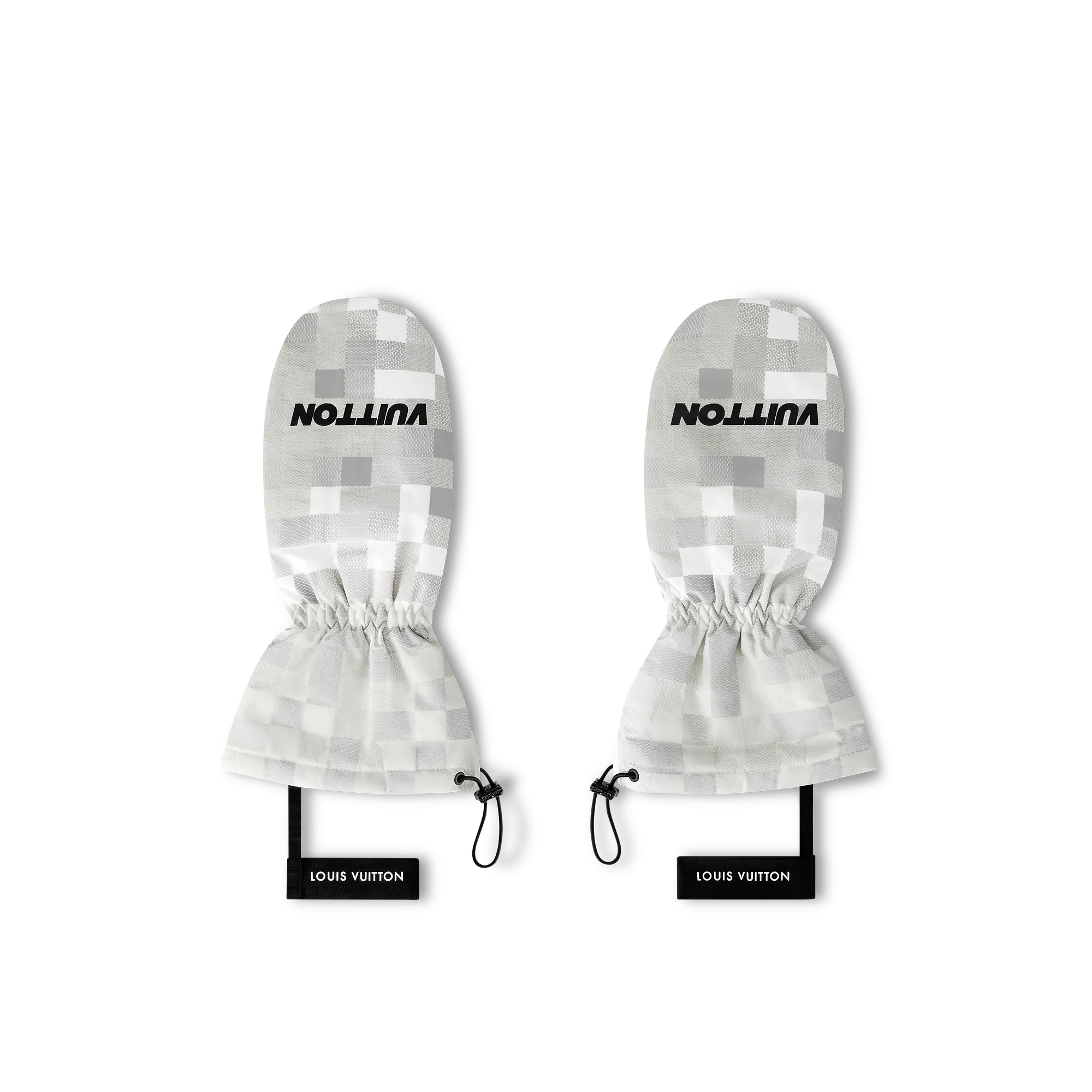 Louis Vuitton Damoflage Mittens S00 - Men - Accessories M7866I