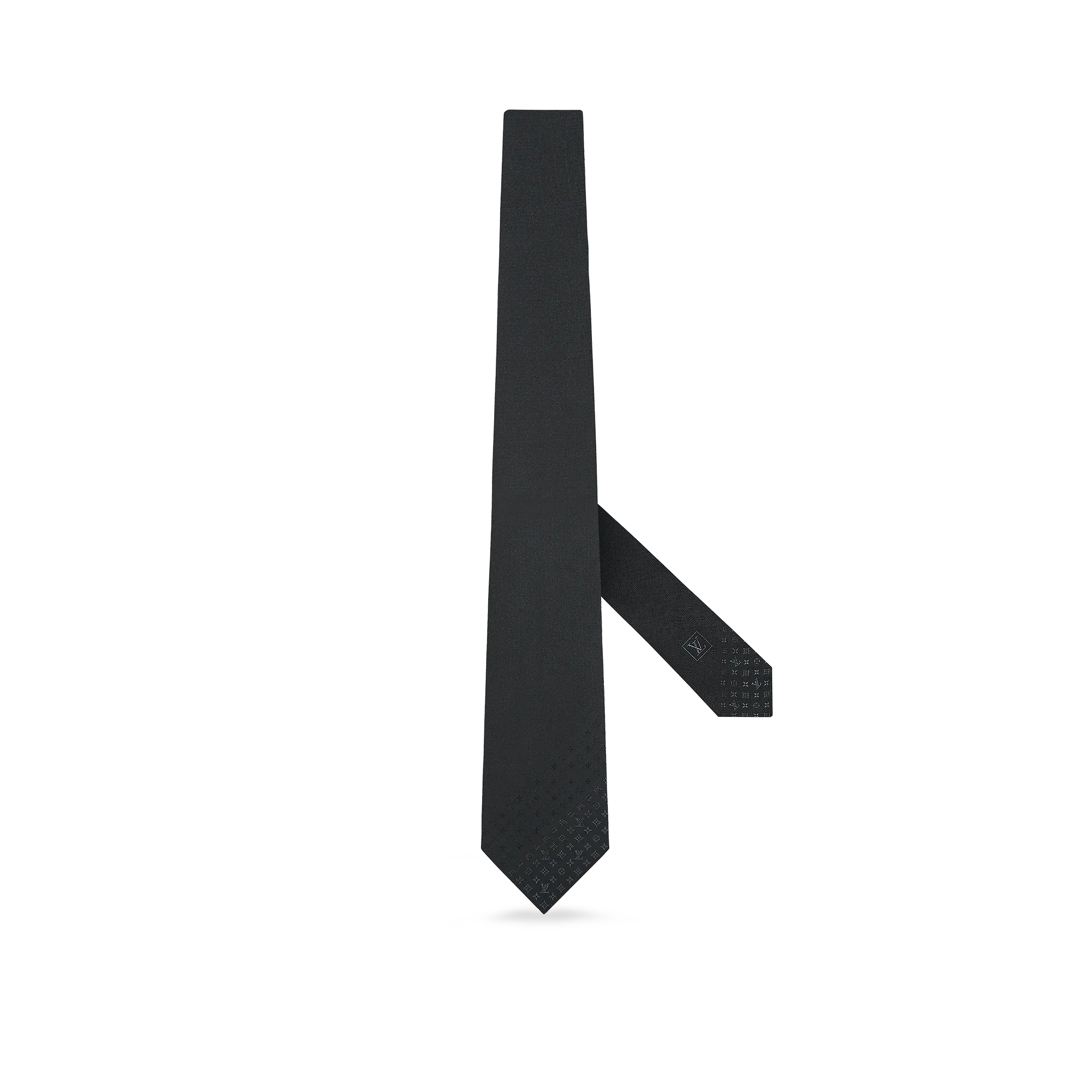 Louis Vuitton Monogram Gradient Tie S00 - Men - Accessories M78764 Grey