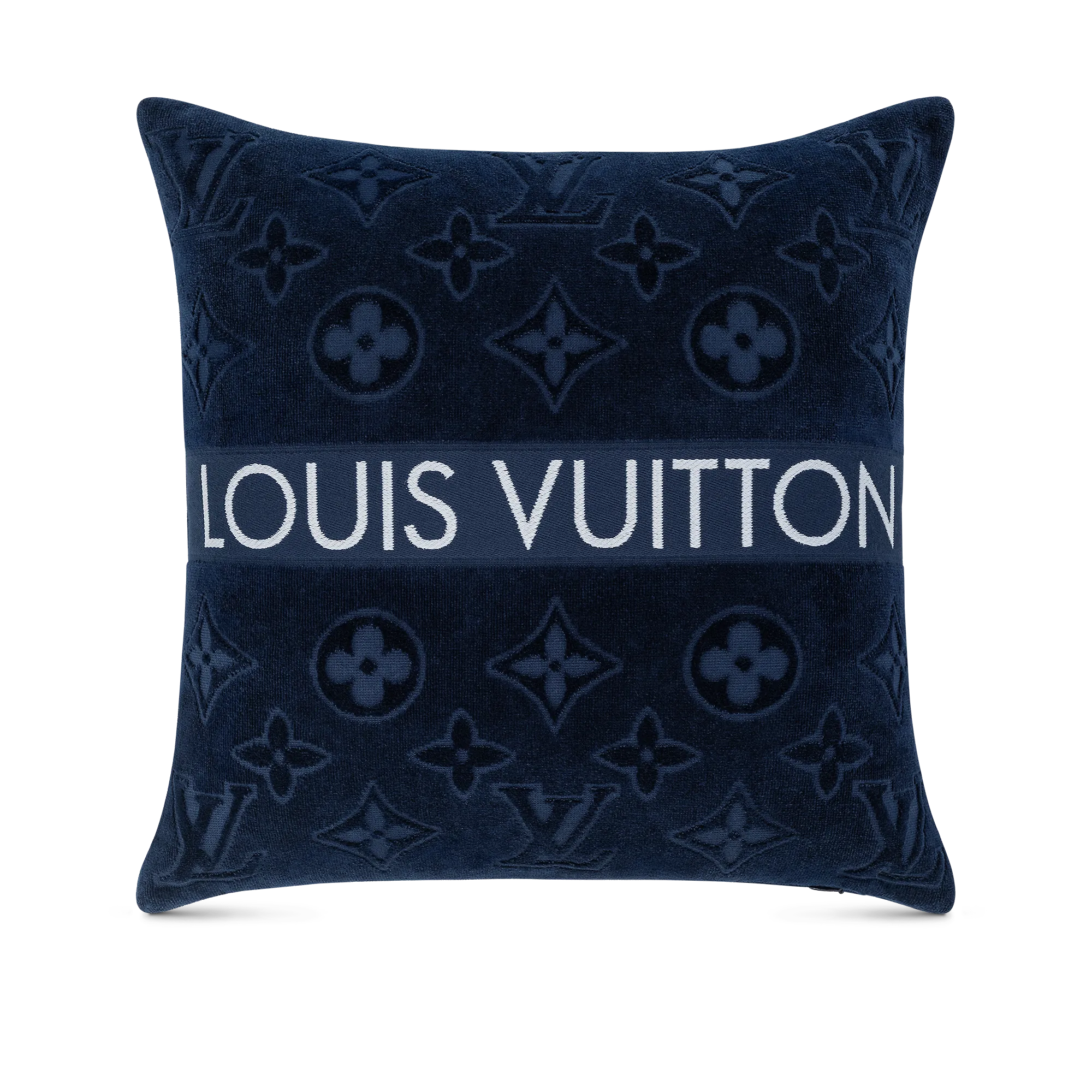 Louis Vuitton LVacation Beach Pillow S00 - Women - Accessories M78816 Navy Blue