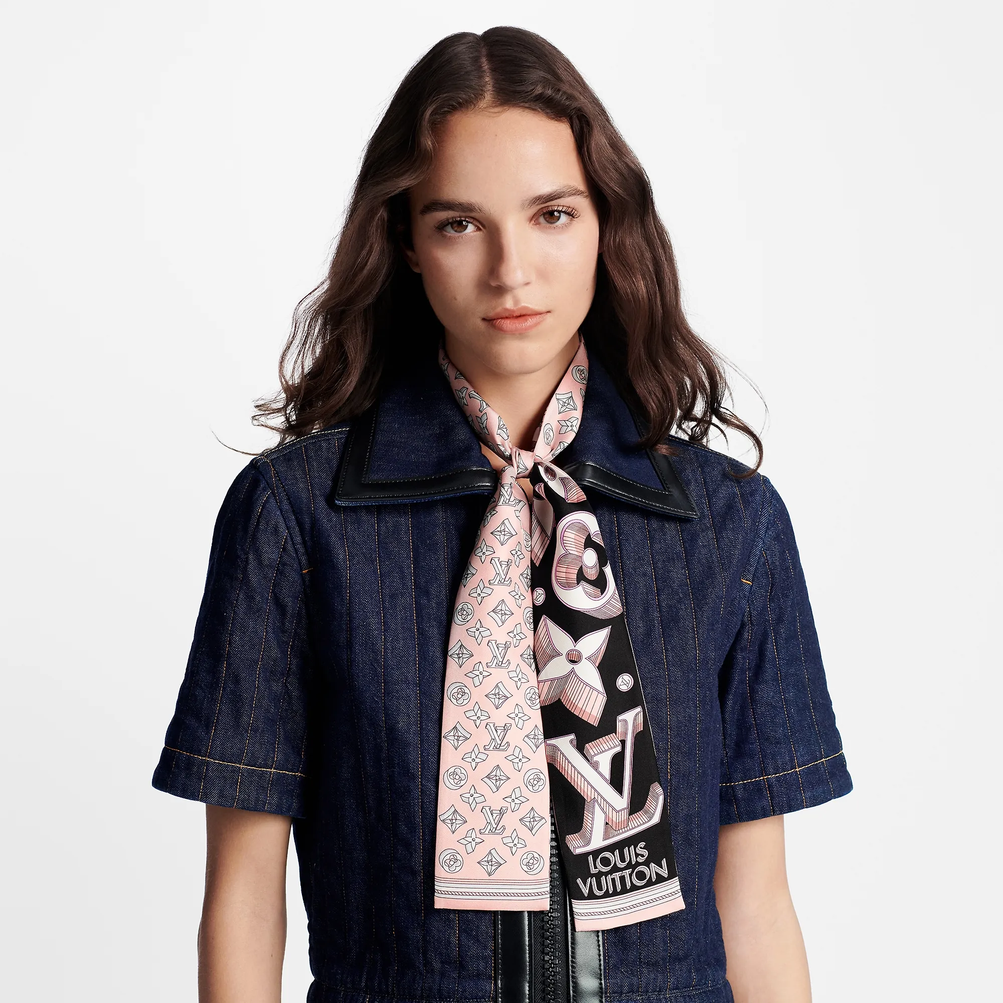 Louis Vuitton Ultimate 3D Bandeau S00 - Women - Accessories M78848 Black