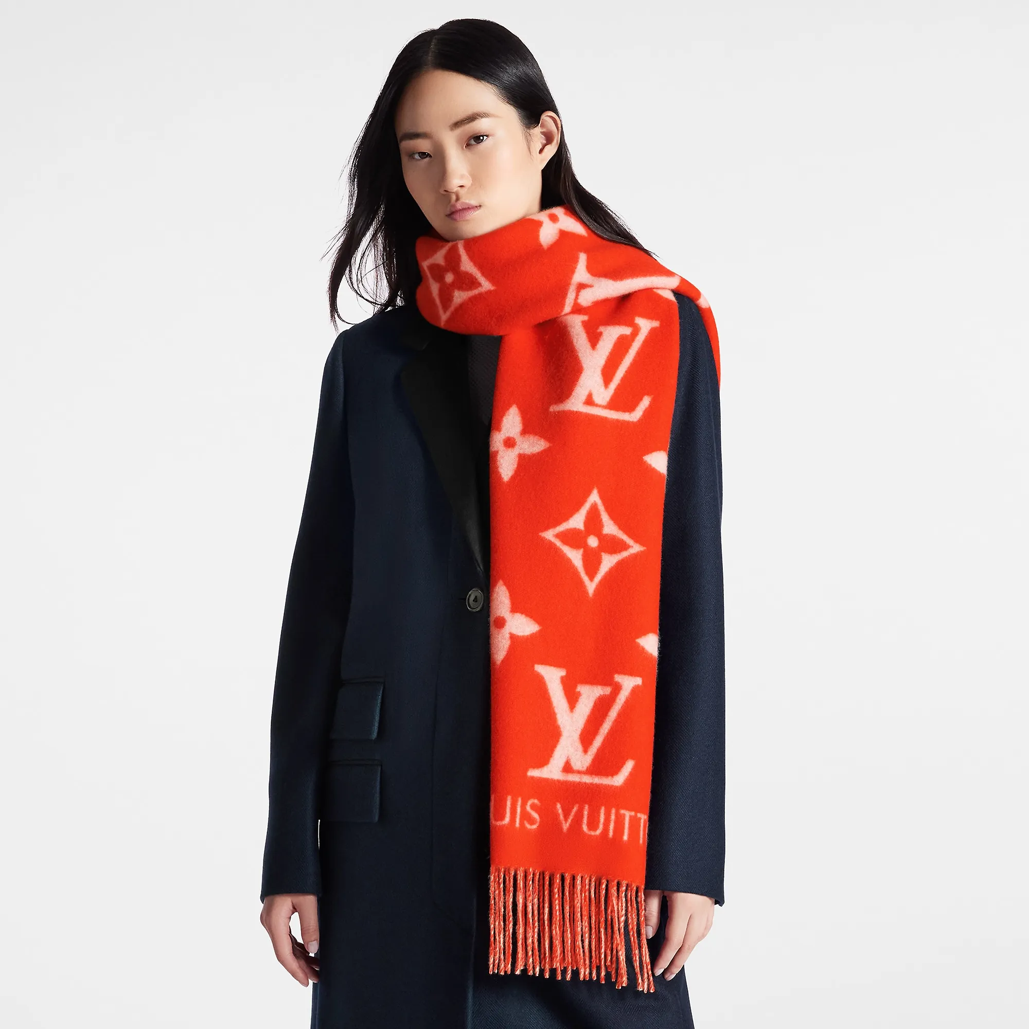 Louis Vuitton Reykjavik Scarf S00 - Women - Accessories M78906 Poppy
