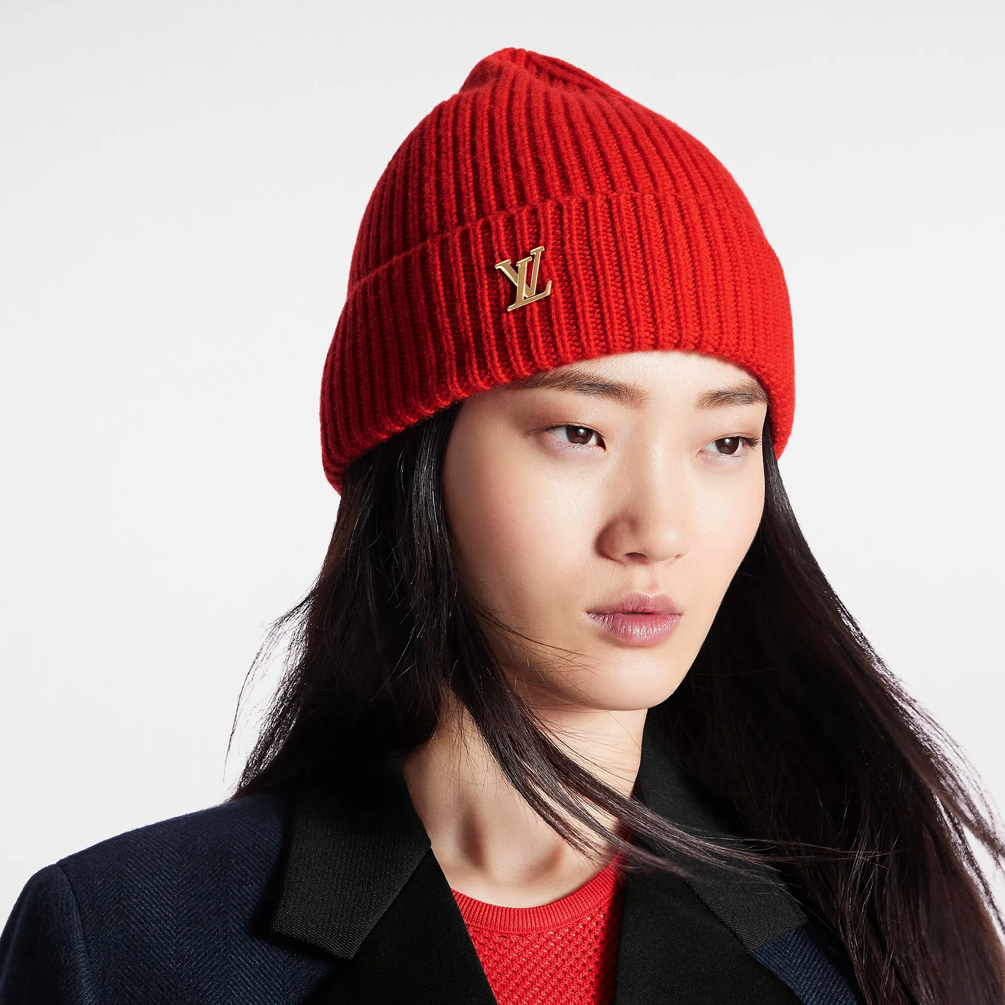 Louis Vuitton LV Spark Beanie S00 - Women - Accessories M78930 Poppy