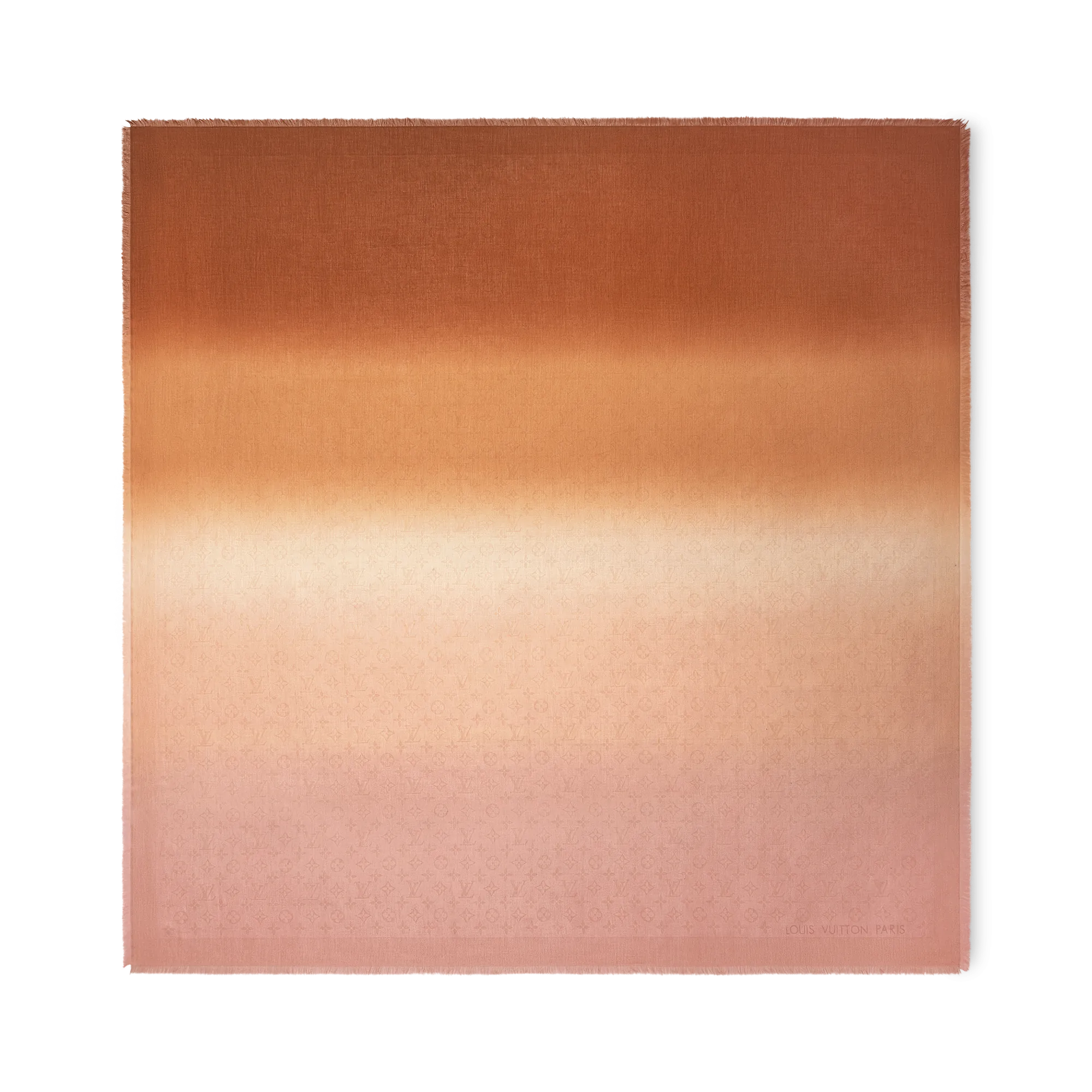 Louis Vuitton LV Breeze Shawl S00 - Women - Accessories M78941 Marron Rose