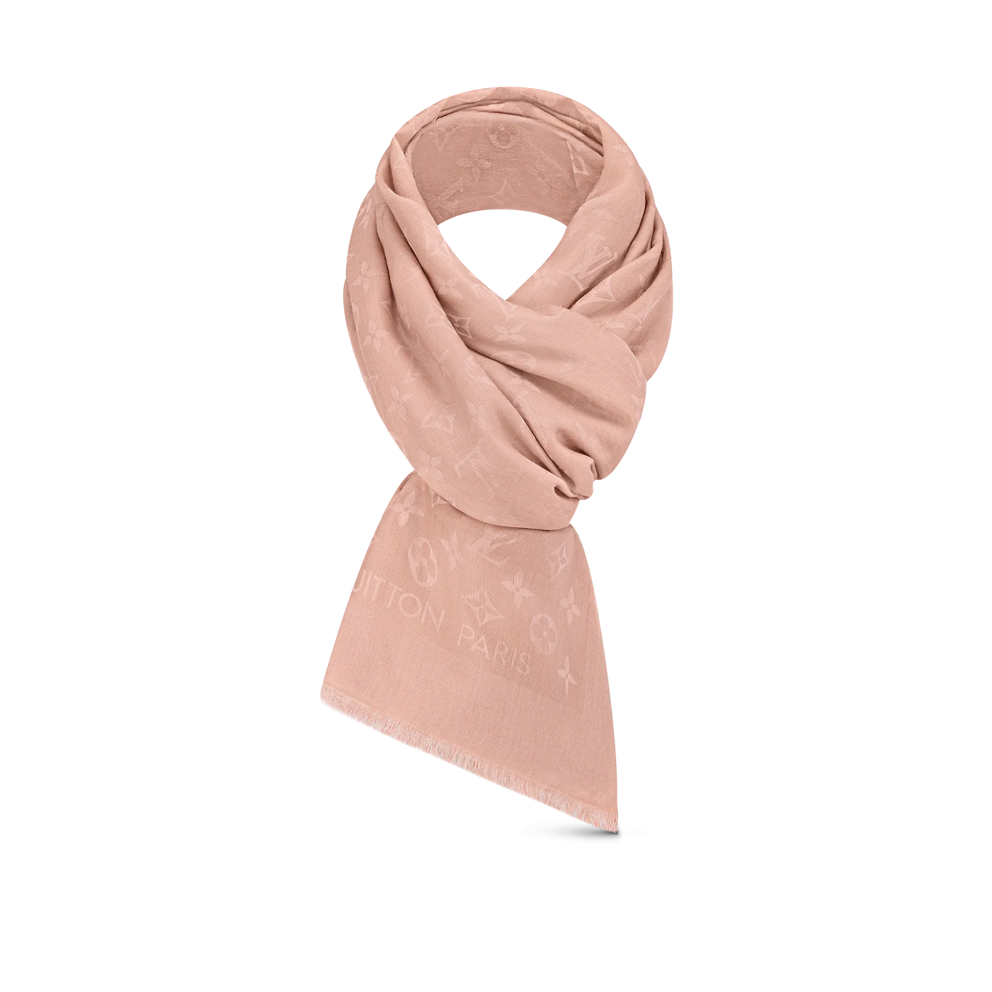 Louis Vuitton LV Nuage Stole S00 - Women - Accessories M78961 Light Pink
