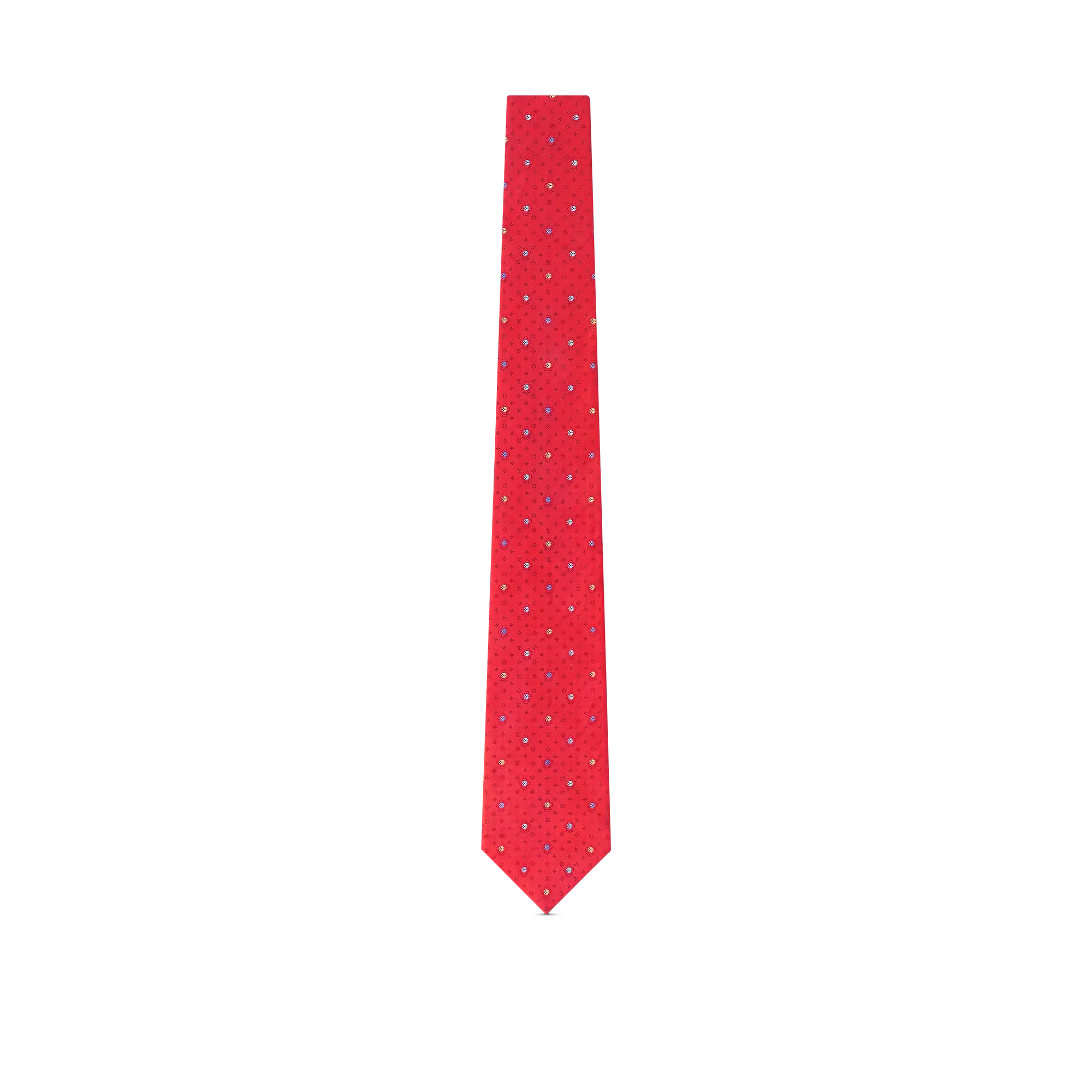 Louis Vuitton MNG Vivienne Dots Tie S00 - Men - Accessories M79109 Red