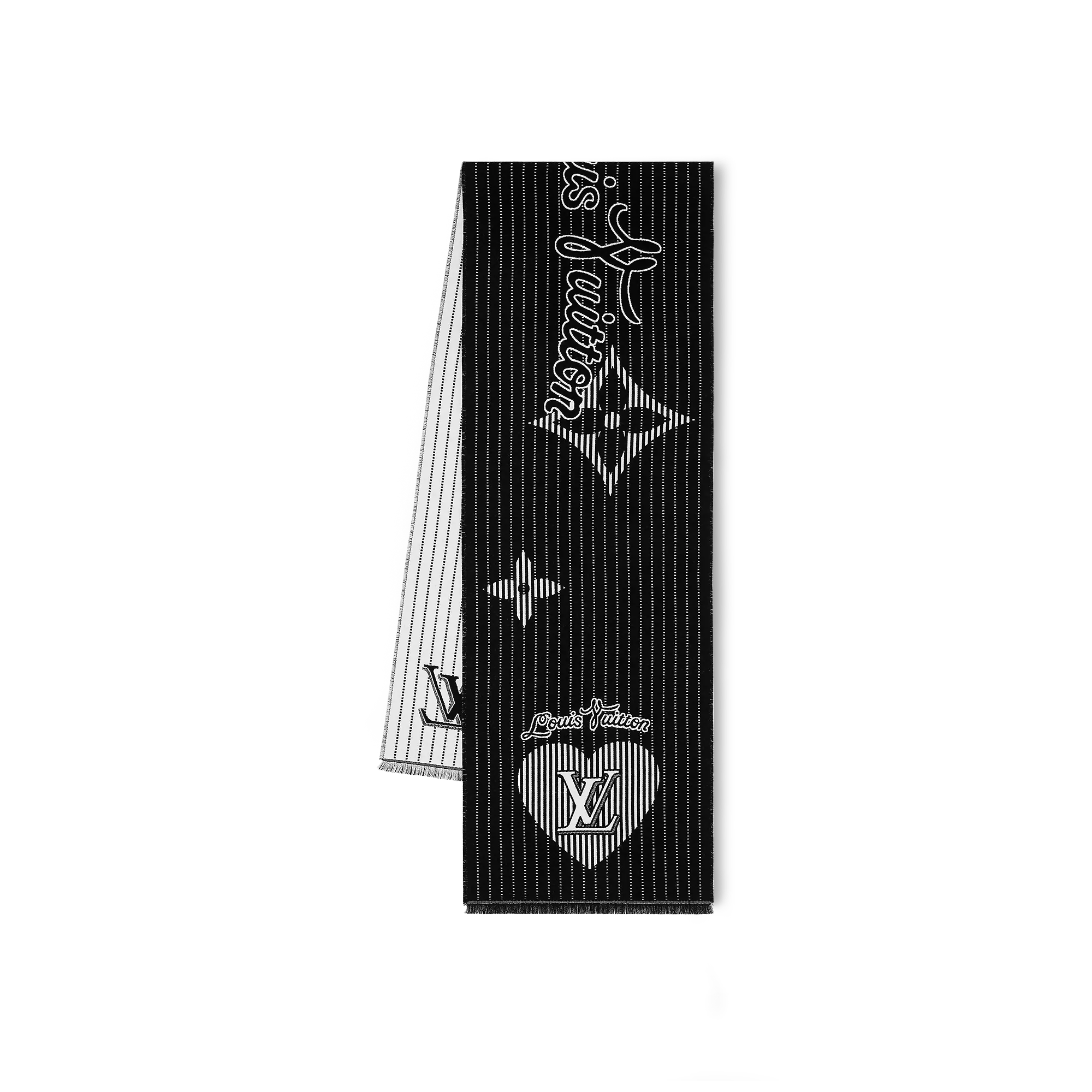 Louis Vuitton LV Cupido Scarf S00 - Men - Accessories M79125