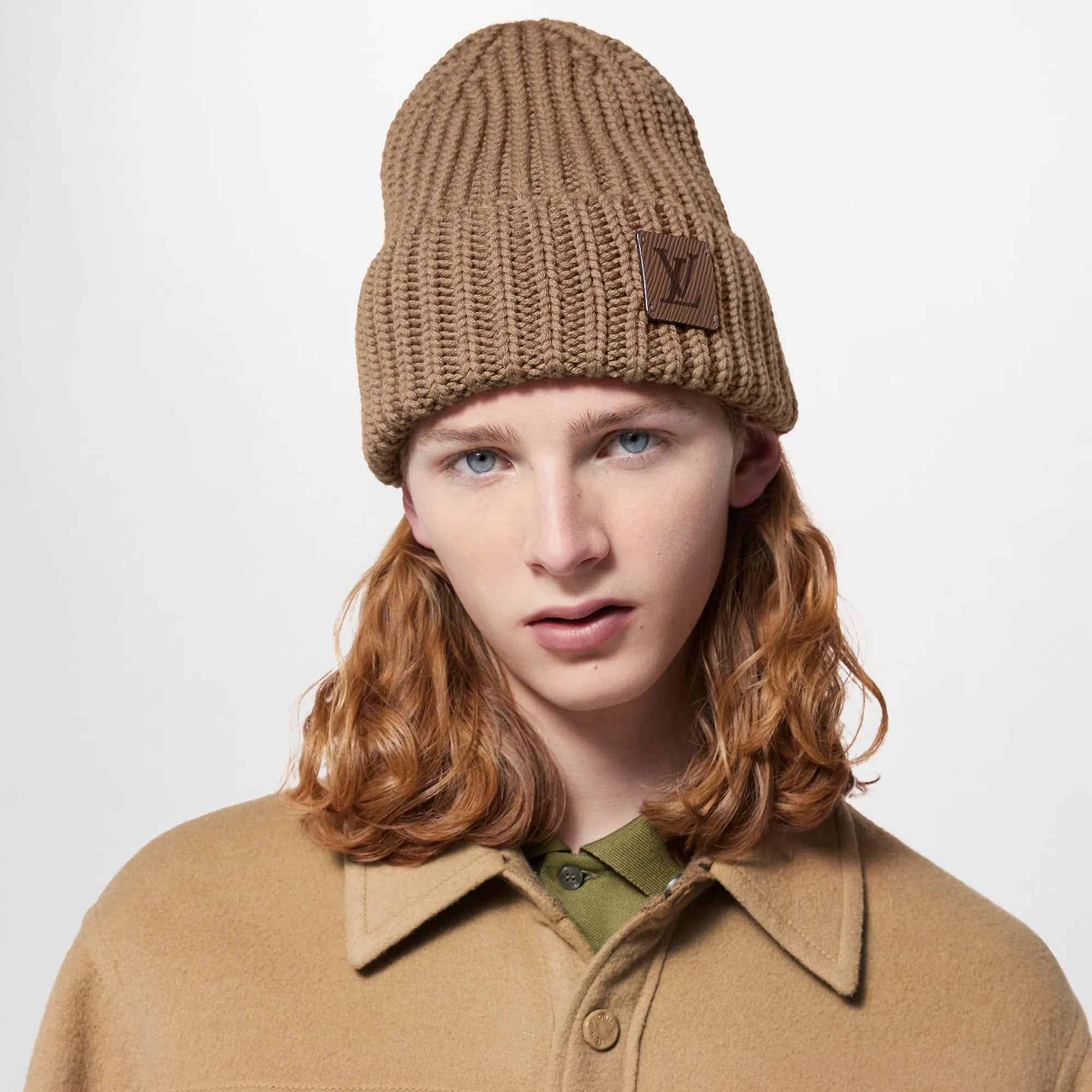 Louis Vuitton Epi Beanie S00 - Men - Accessories M79133 Camel