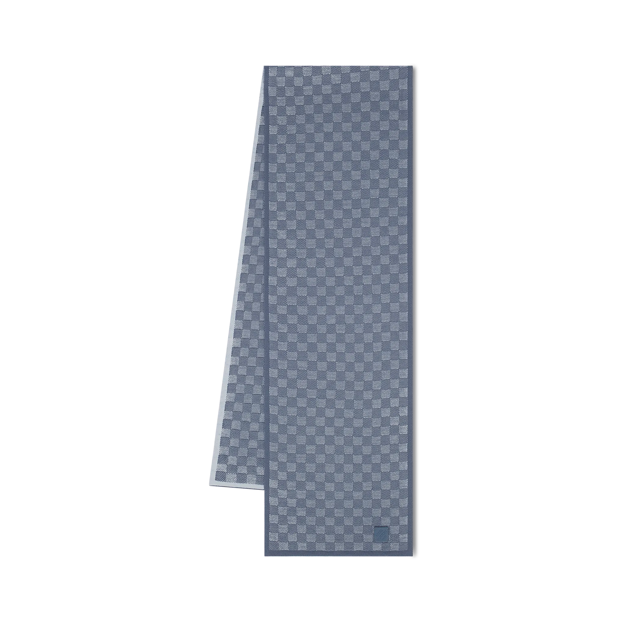 Louis Vuitton Néo Petit Damier Scarf S00 - Men - Accessories M79202 Blue