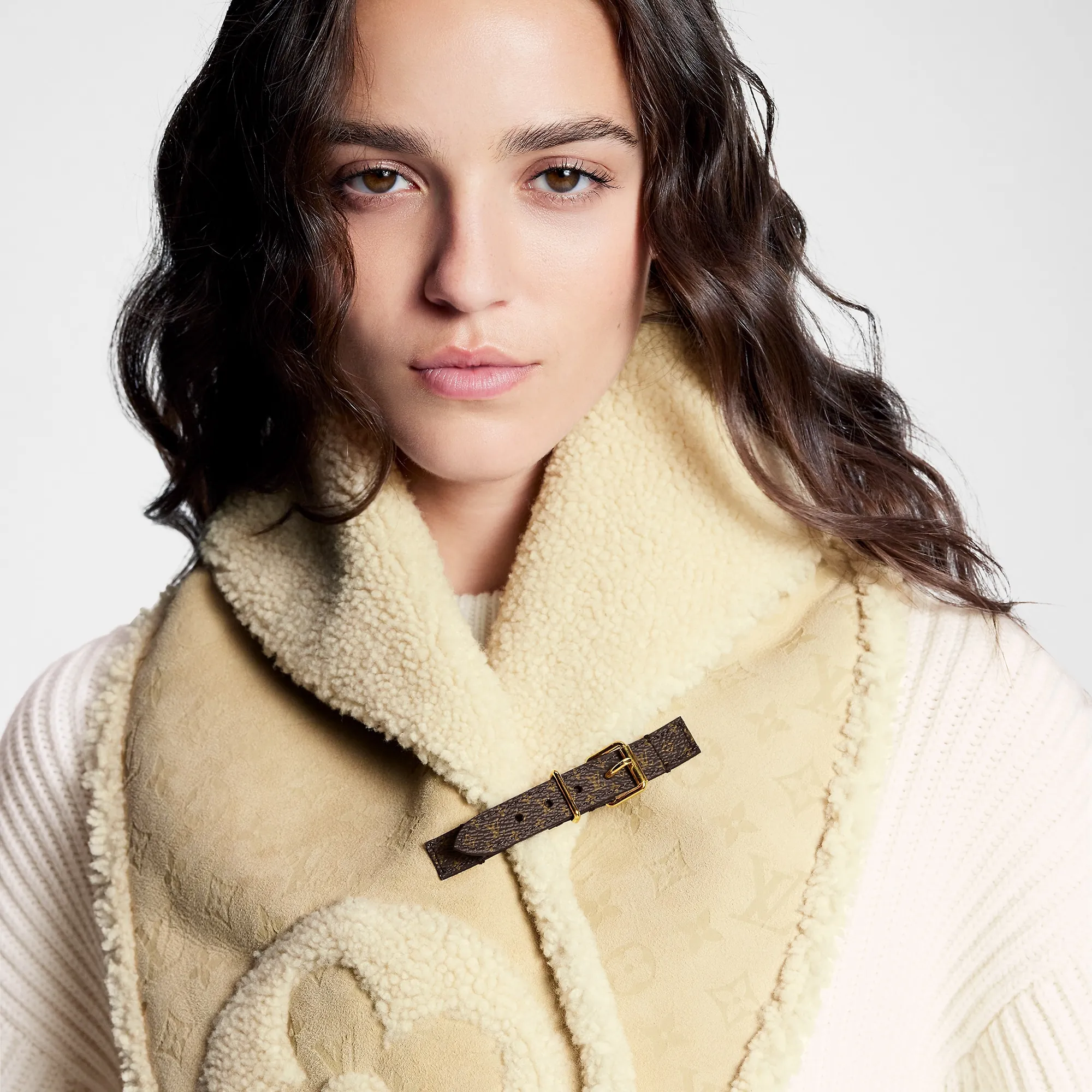 Louis Vuitton Shearling LV Snug Scarf S00 - Women - Accessories M79239