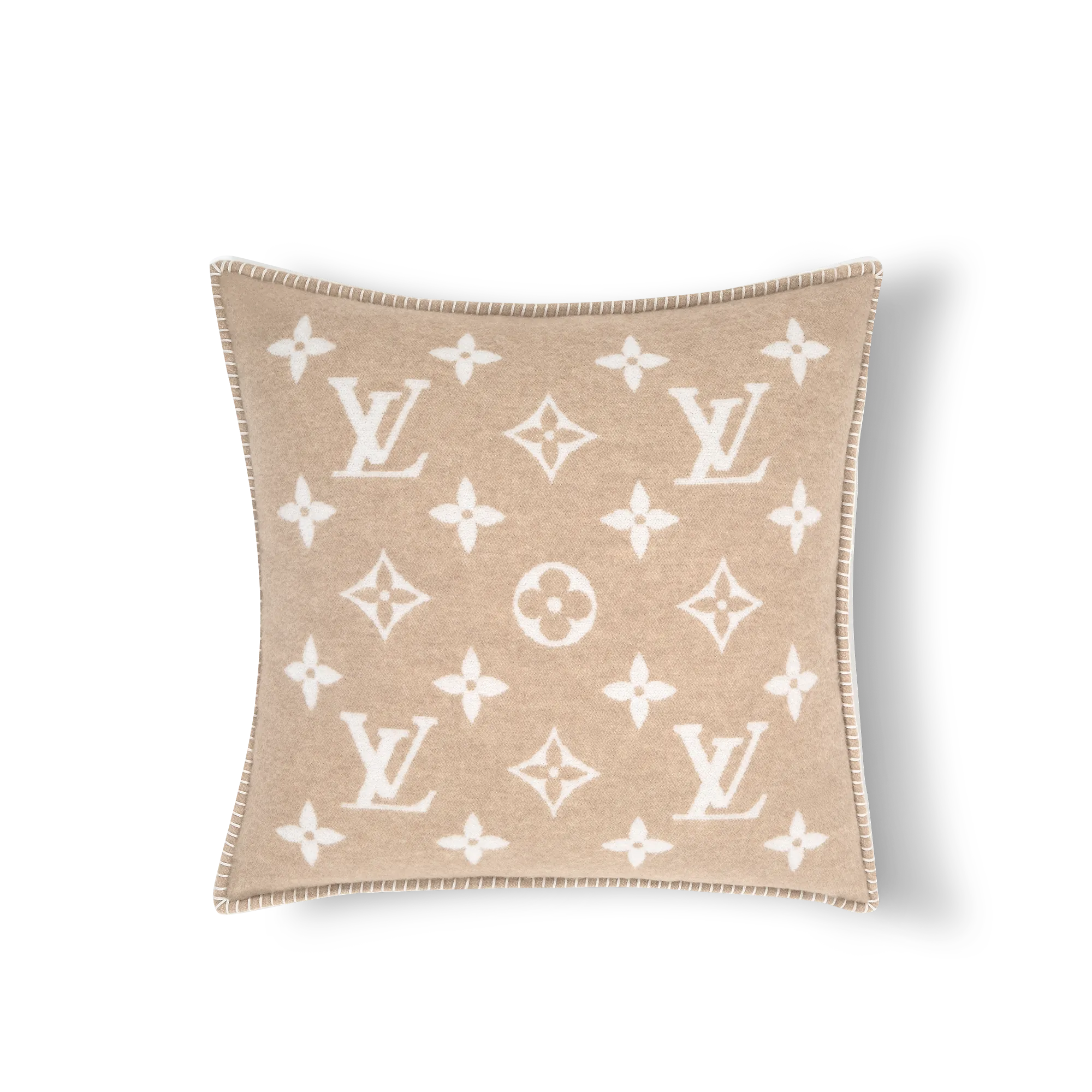 Louis Vuitton Neo Monogram Cushion S00 - Women - Accessories M79271 Beige Louis Vuitton Neo Monogram Cushion S00 - Women - Accessories M79271 Beige