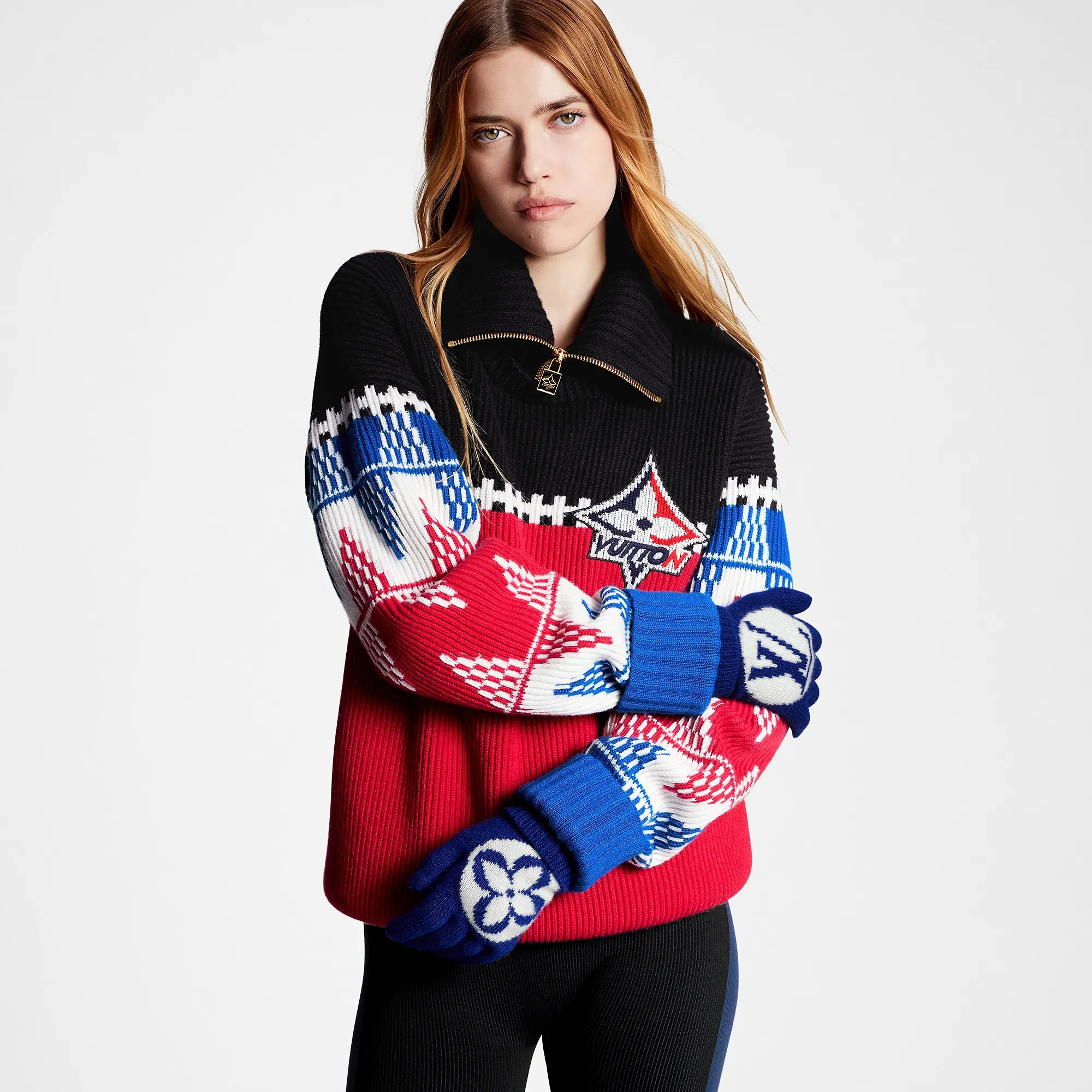 Louis Vuitton LV Medallion Gloves S00 - Women - Accessories M79326