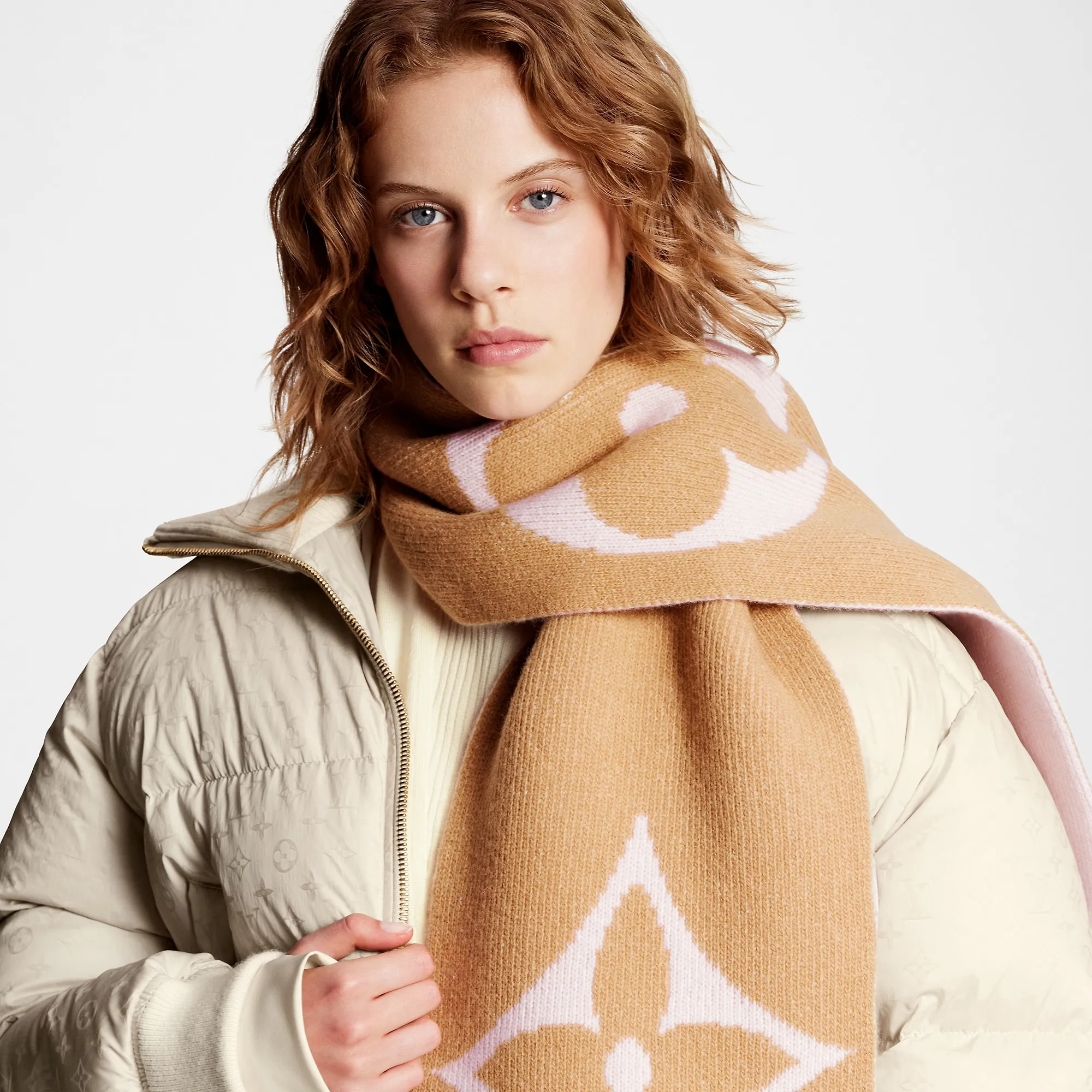 Louis Vuitton LV Medallion Knit Scarf S00 - Women - Accessories M79336