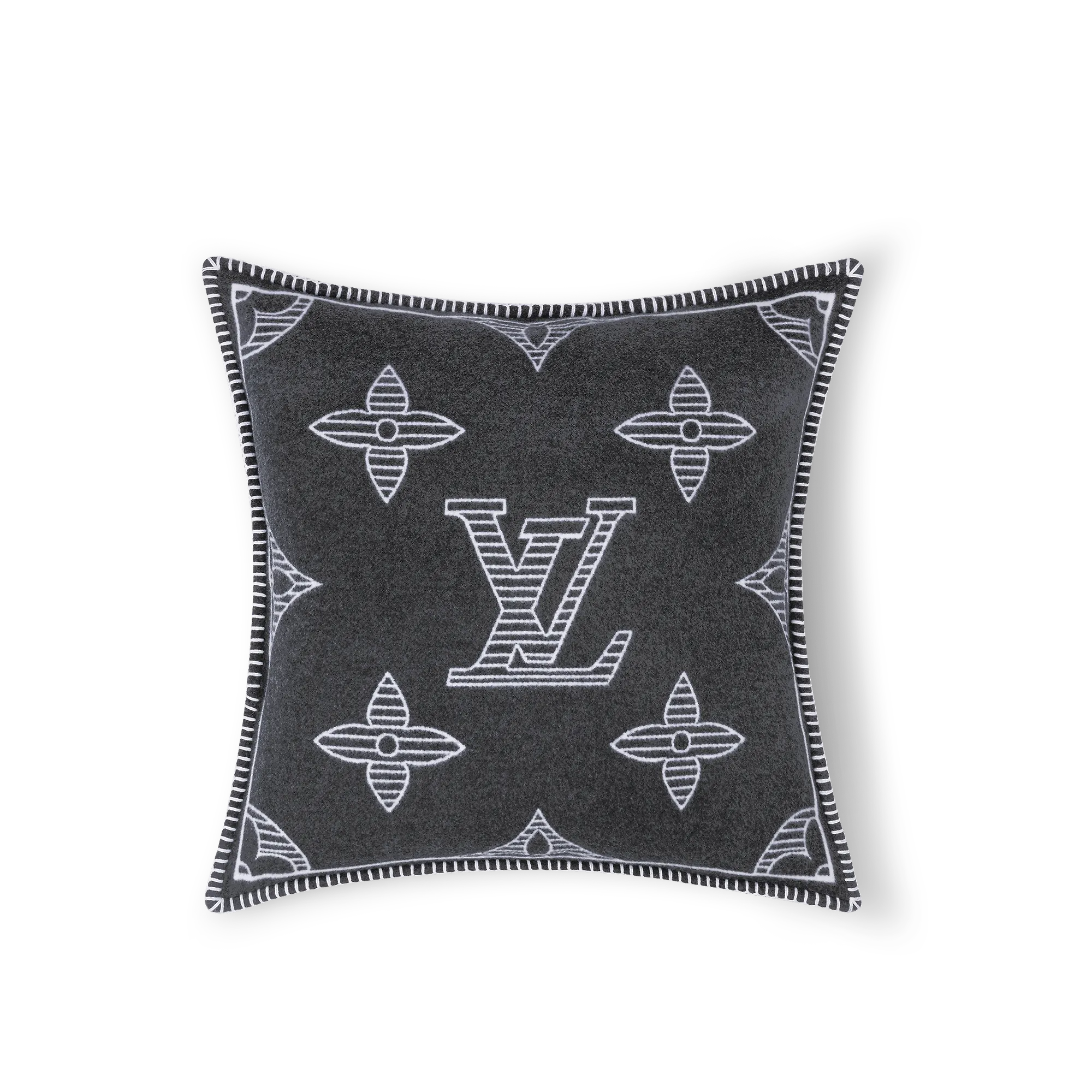 Louis Vuitton Monogram Shadow Cushion S00 - Men - Accessories M79361 Anthracite