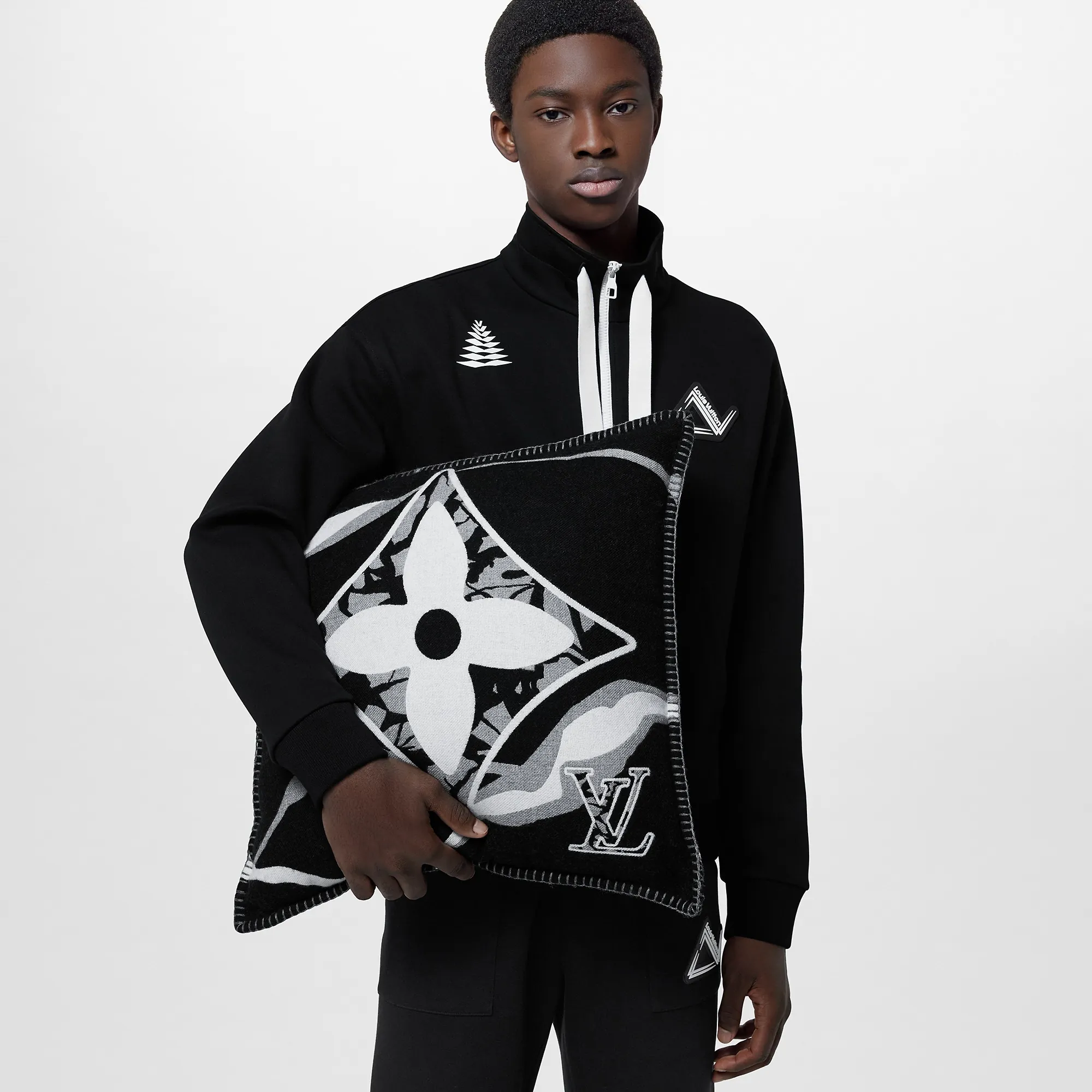 Louis Vuitton LV Ice Pillow S00 - Men - Accessories M79375 Louis Vuitton LV Ice Pillow S00 - Men - Accessories M79375