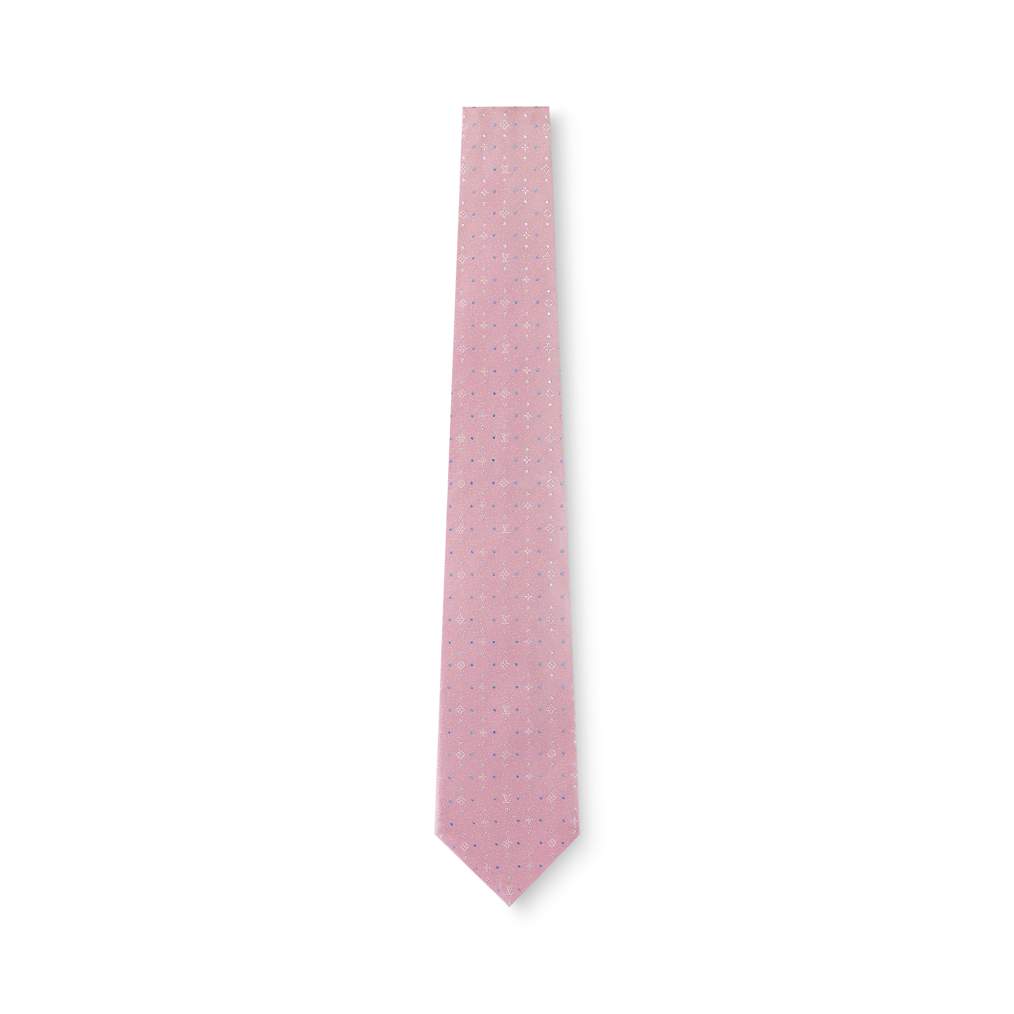 Louis Vuitton Constellation Dots Tie S00 - Men - Accessories M79449 Light Pink