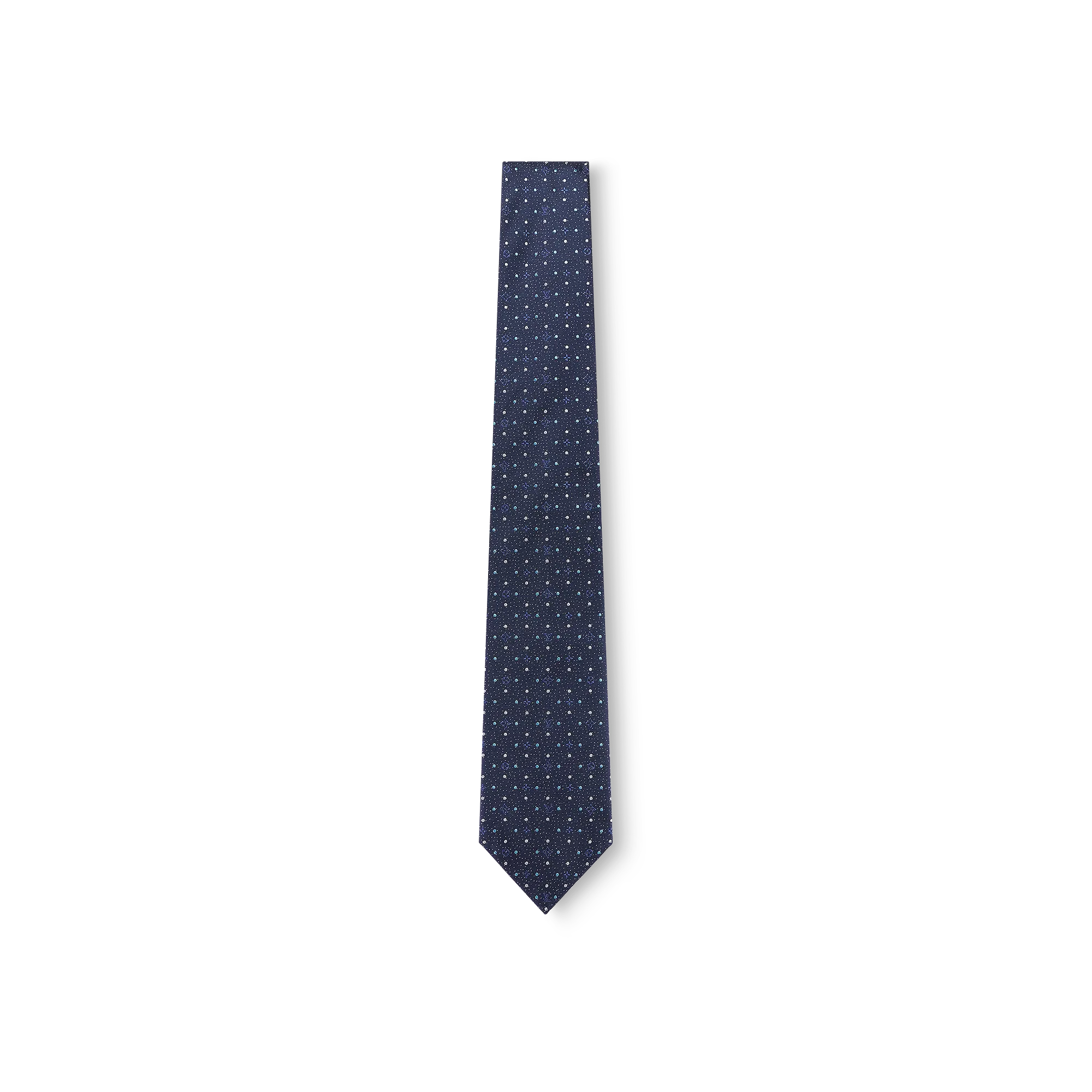 Louis Vuitton Constellation Dots Tie S00 - Men - Accessories M79450