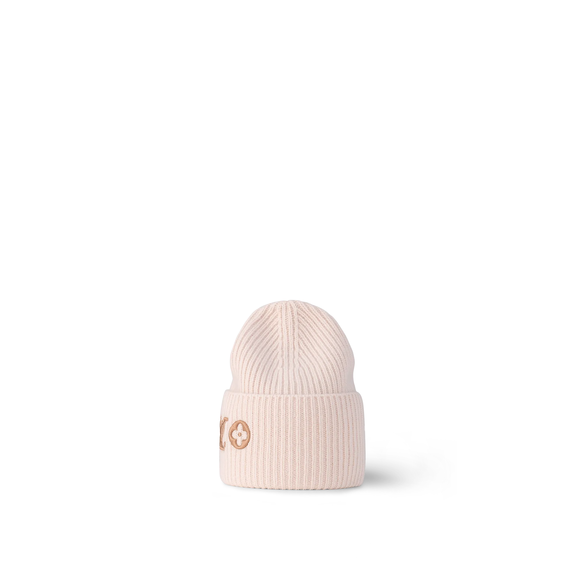 Louis Vuitton LV Headline Beanie S00 - Women - Accessories M79452 Beige Rose