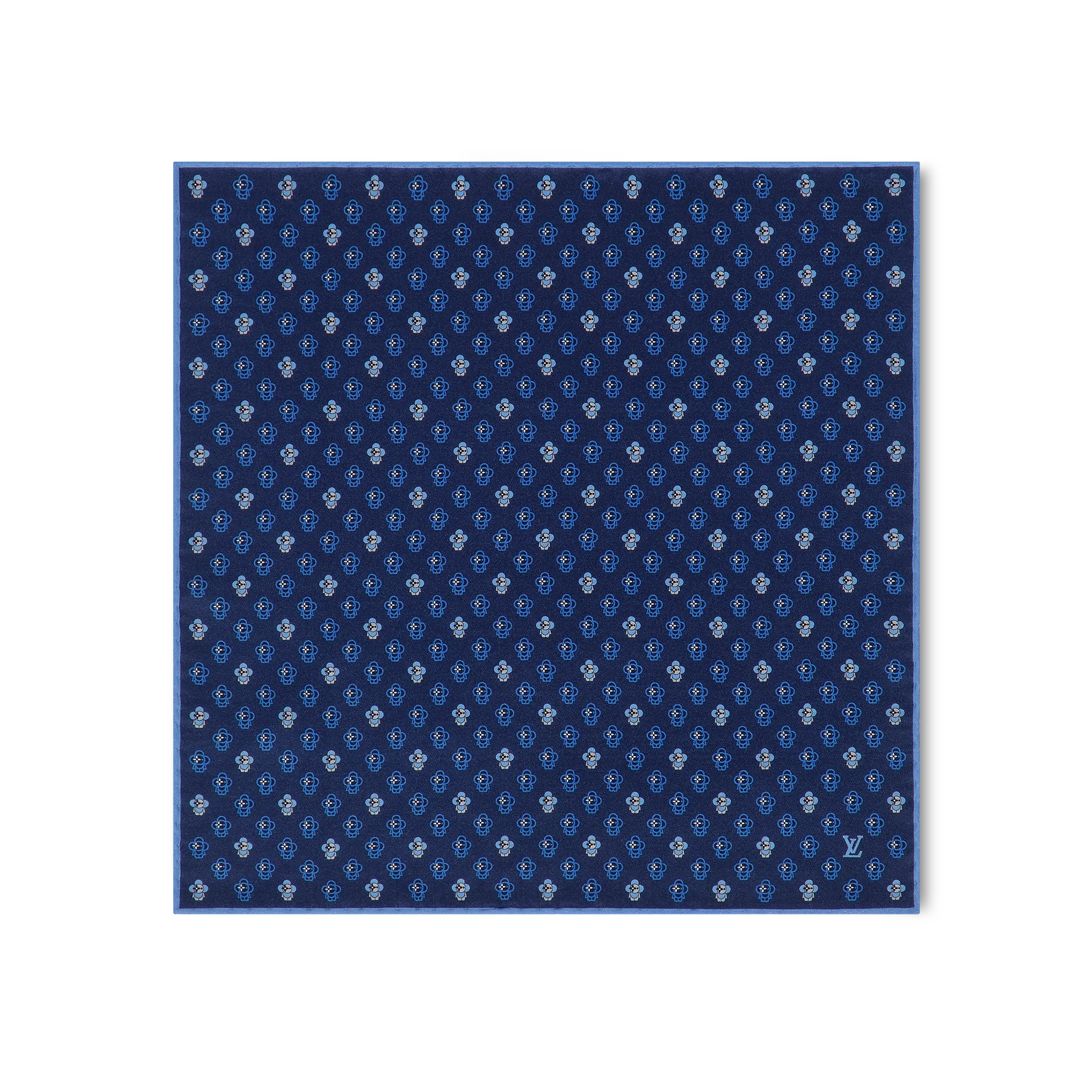 Louis Vuitton Full of Vivienne Pocket Square S00 - Men - Accessories M79470