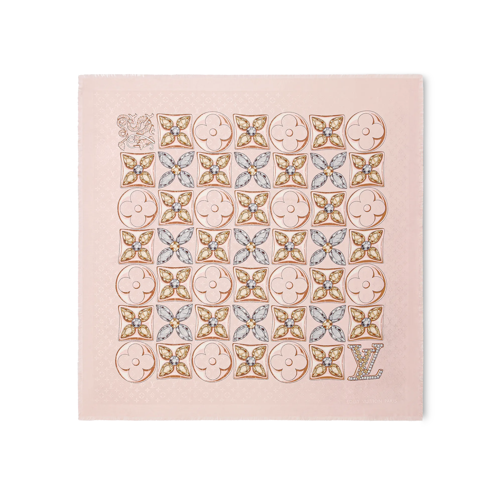 Louis Vuitton Precious Dragon Shawl S00 - Women - Accessories M79509