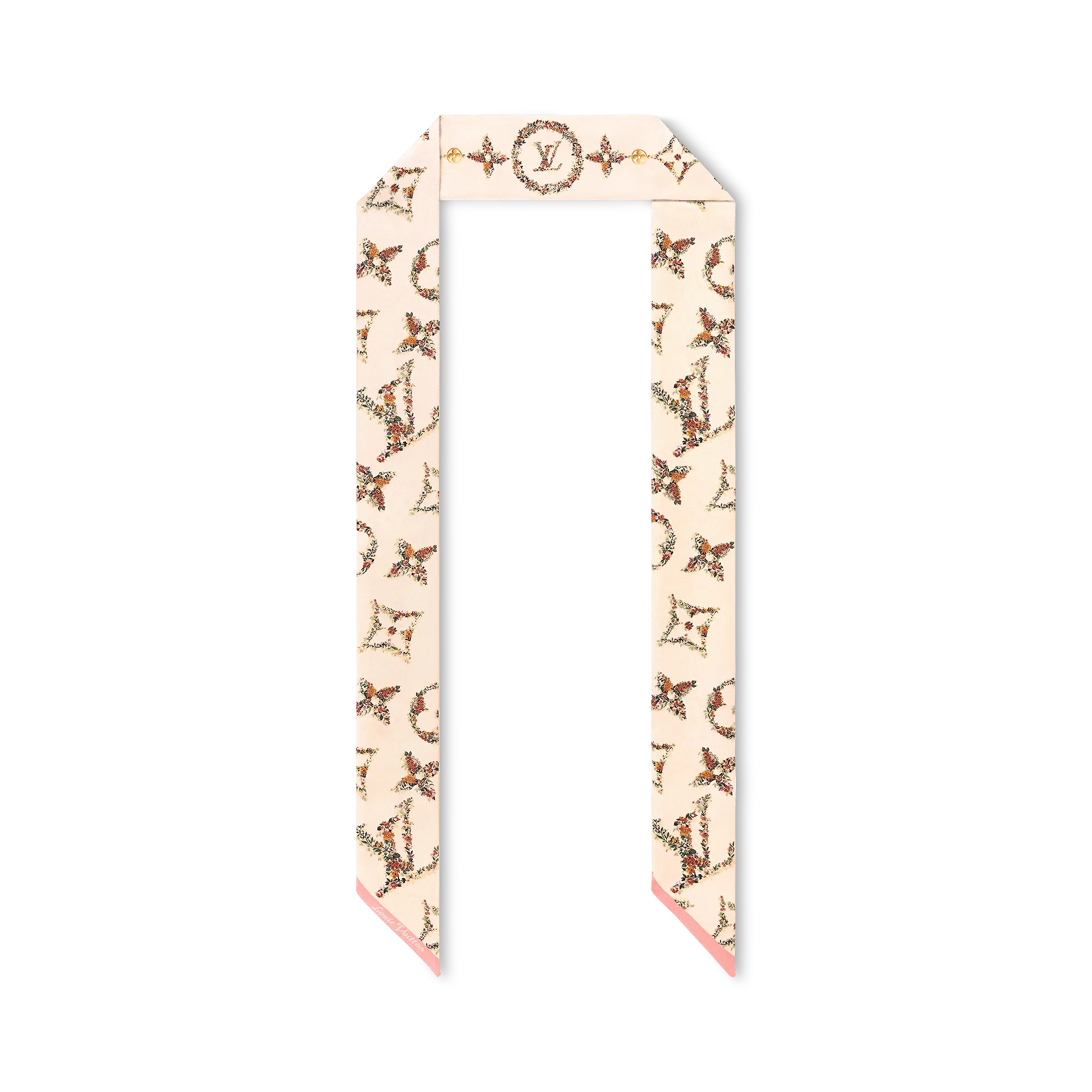Louis Vuitton Monogram Flowers BB Bandeau S00 - Women - Accessories M79583 Beige