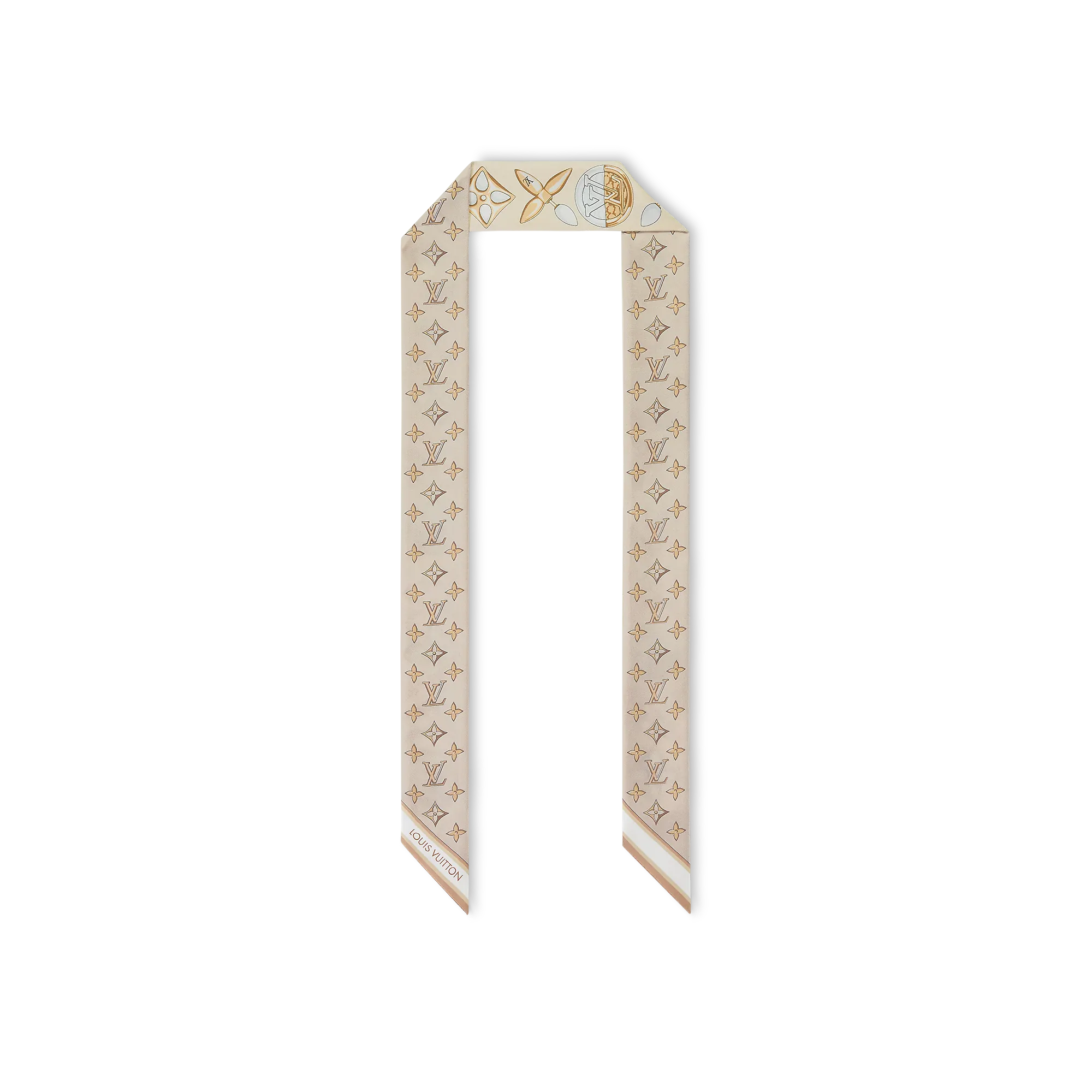 Louis Vuitton Louisette BB Bandeau S00 - Women - Accessories M79619 Gold