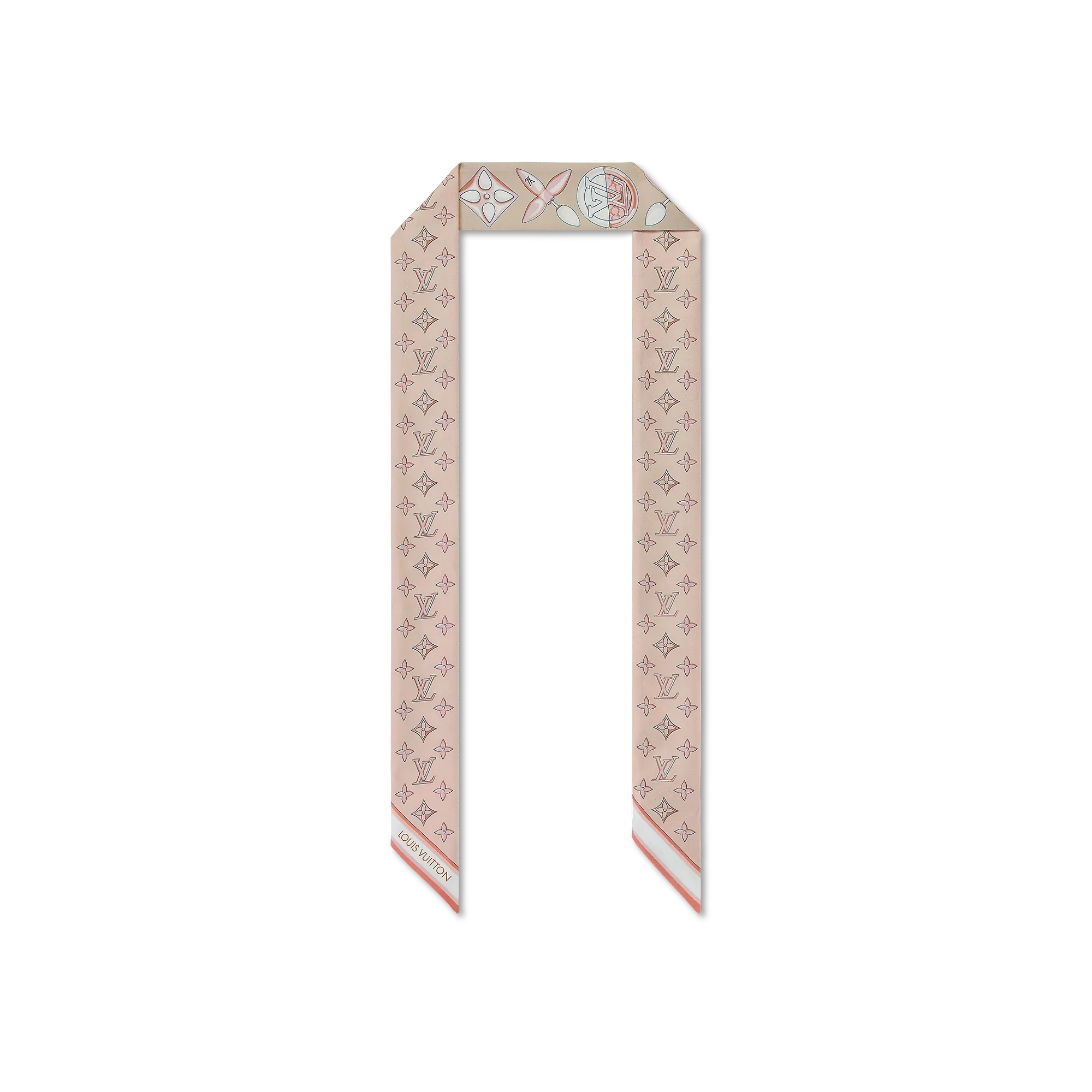 Louis Vuitton Louisette BB Bandeau S00 - Women - Accessories M79620 Rose Gold