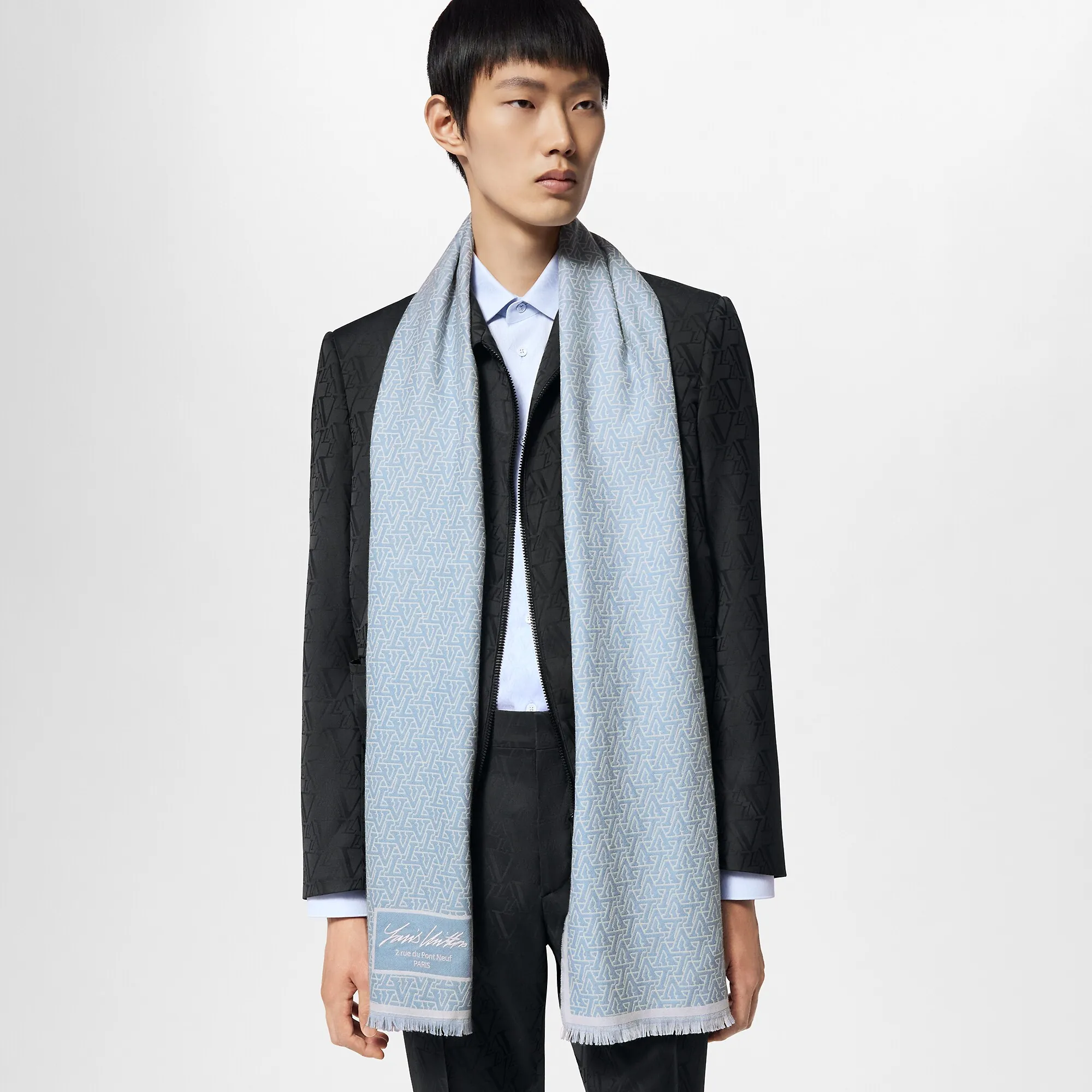 Louis Vuitton LV Standout Stole S00 - Men - Accessories M79638