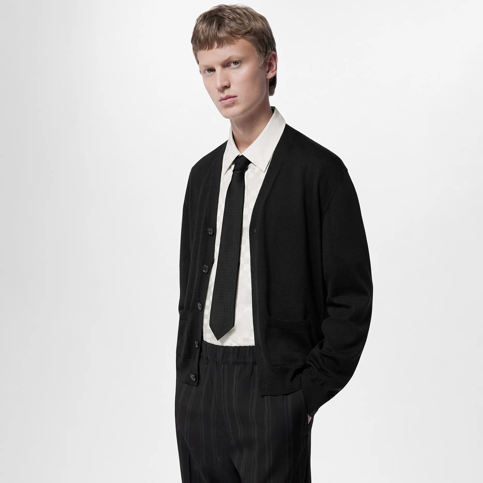 Louis Vuitton Evening Tie S00 - Men - Accessories M79642