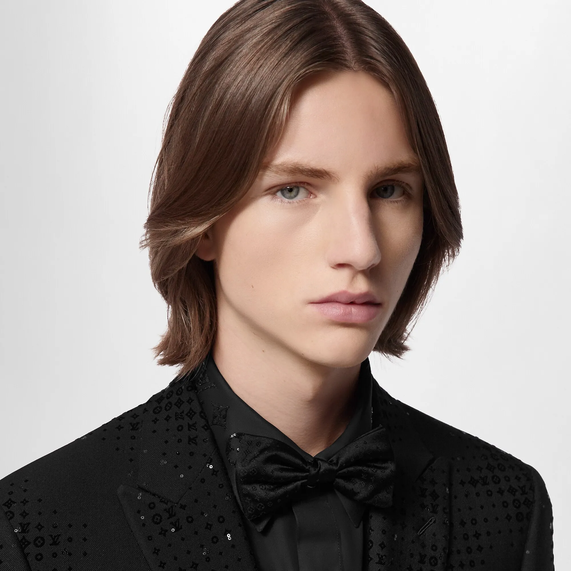 Louis Vuitton Evening Bow Tie S00 - Men - Accessories M79643