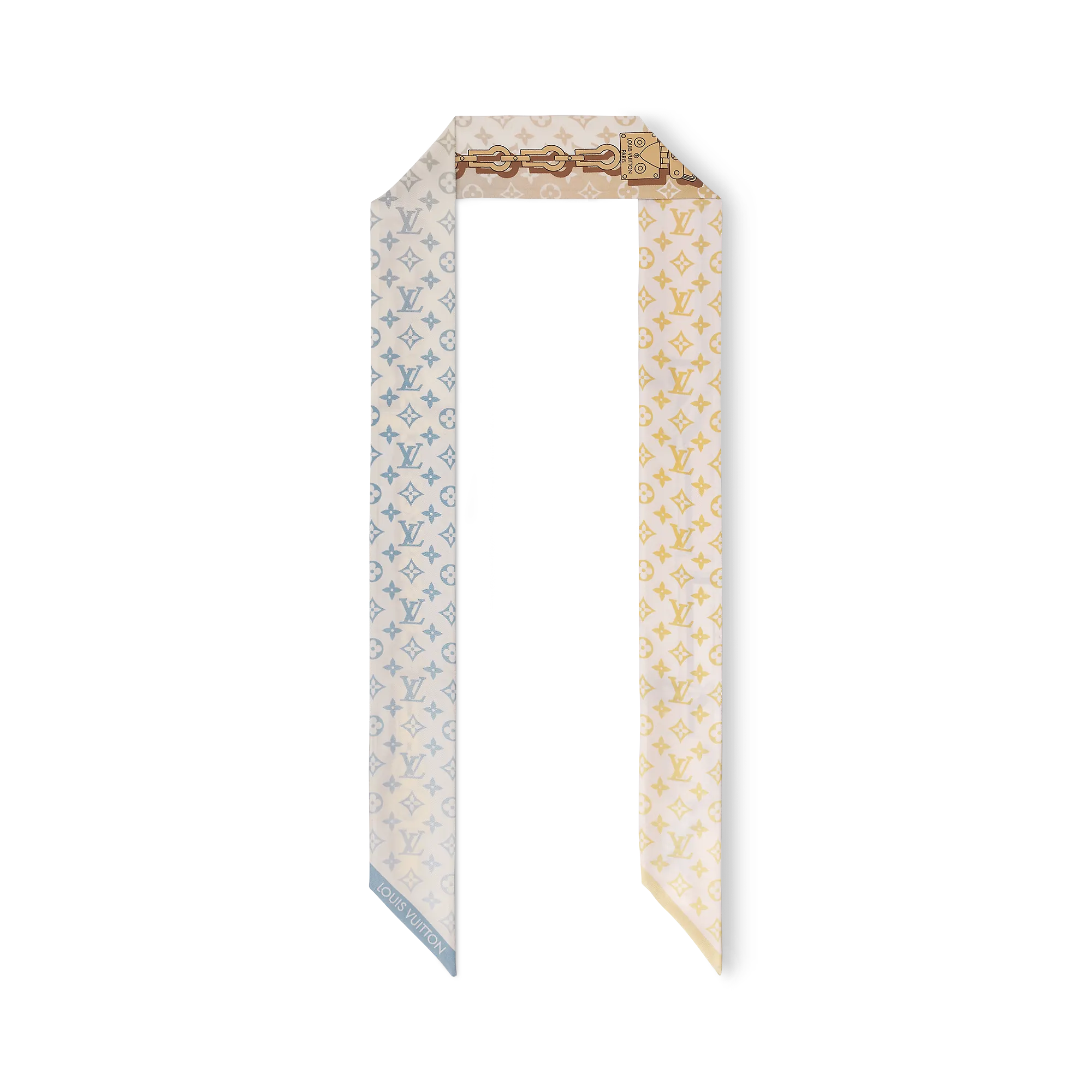 Louis Vuitton Rising Confidential BB Bandeau S00 - Women - Accessories M79663 Sky