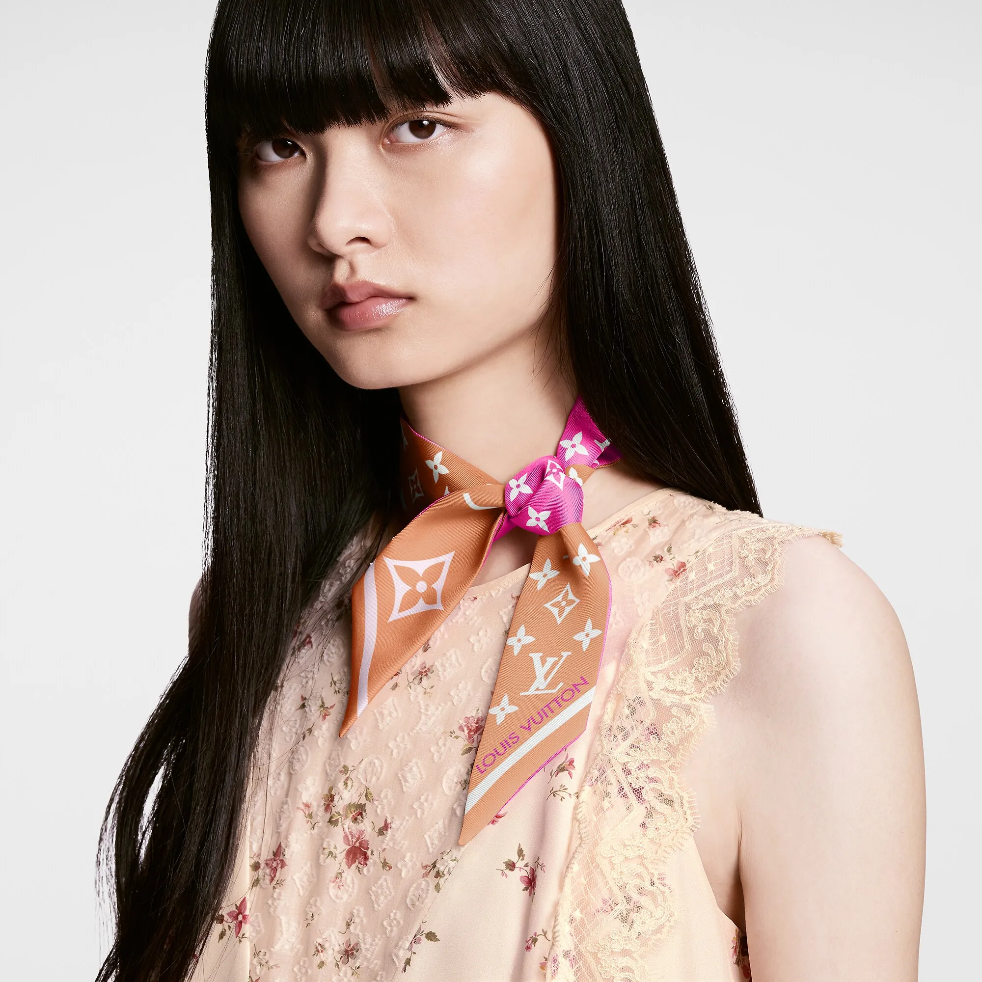 Louis Vuitton LV Aurora Nano Bandeau S00 - Women - Accessories M79706 Fuchsia