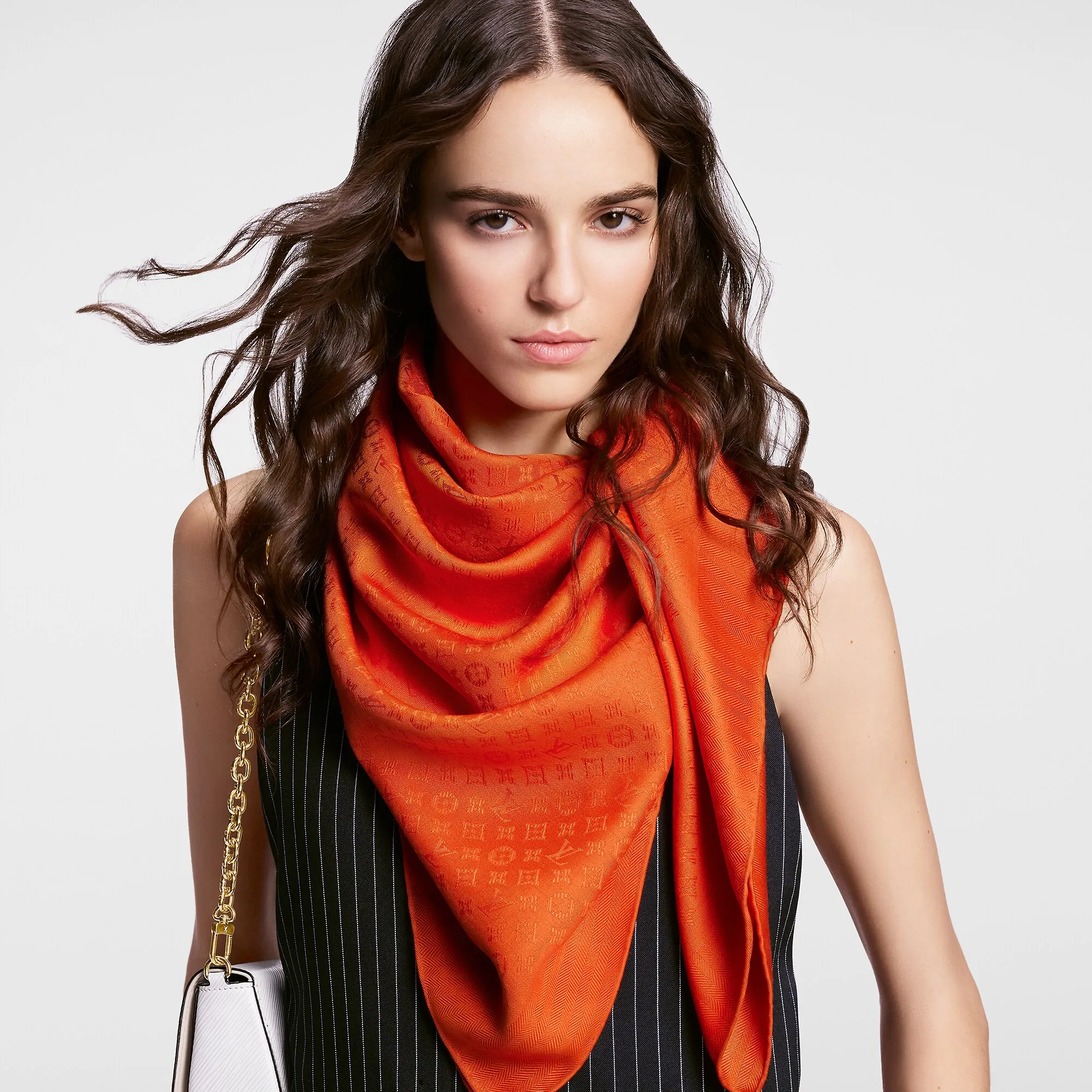 Louis Vuitton Evermore Shawl S00 - Women - Accessories M79777 Vermilion