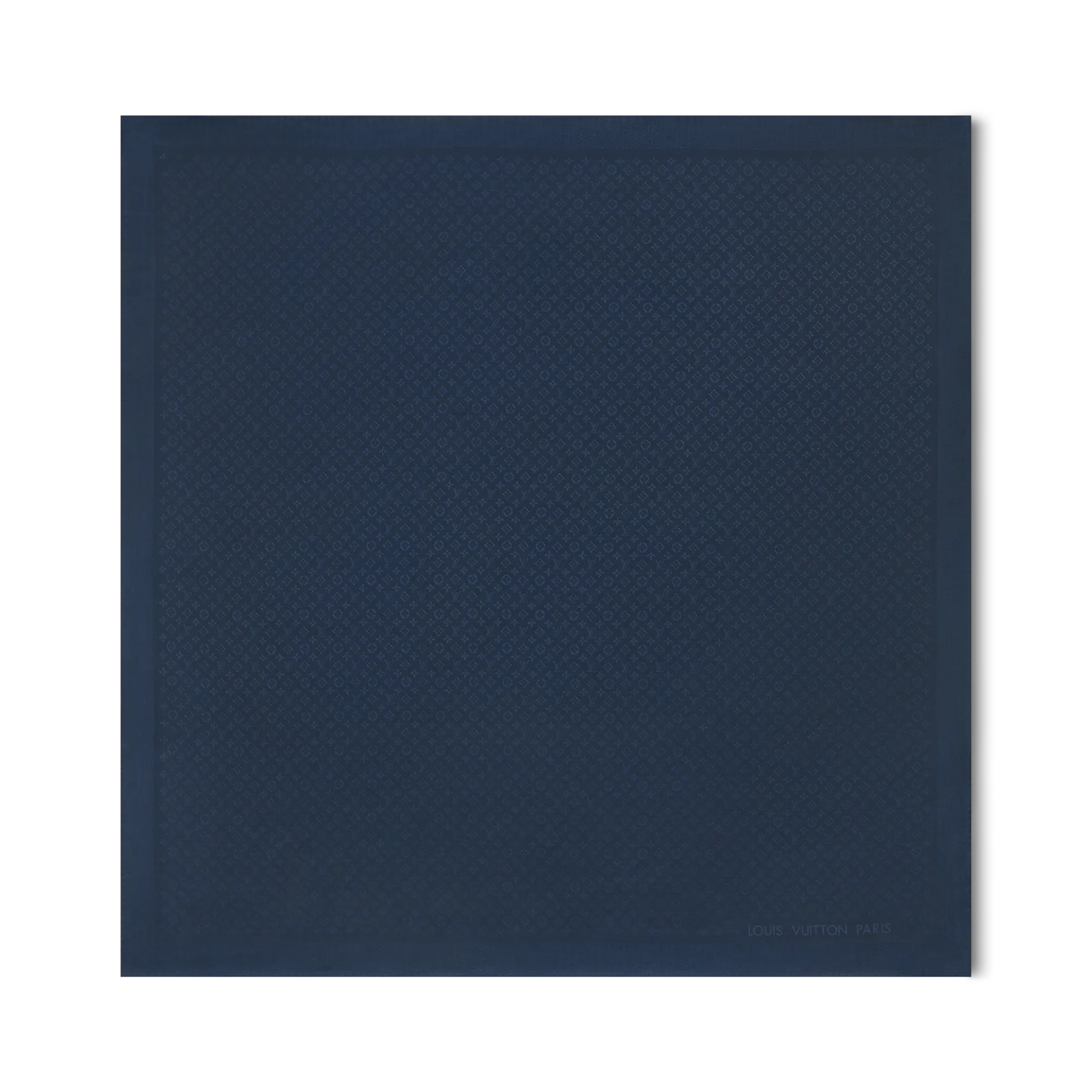 Louis Vuitton Evermore Shawl S00 - Women - Accessories M79779 Bleu Marine