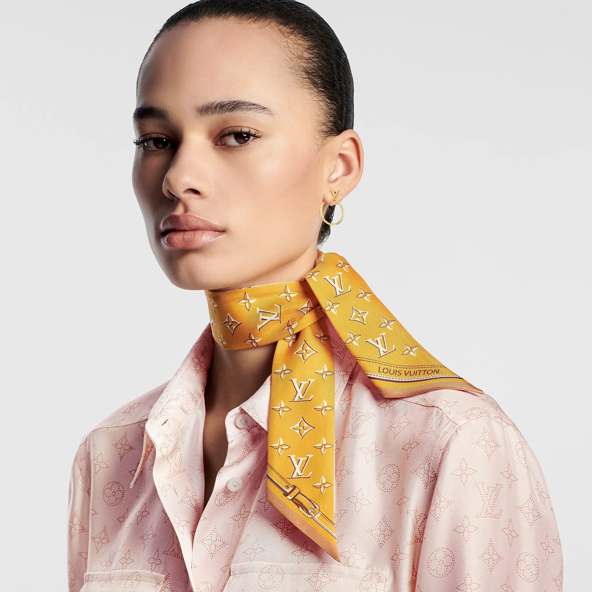 Louis Vuitton All That Strap Nano Bandeau S00 - Women - Accessories M79785 Yellow