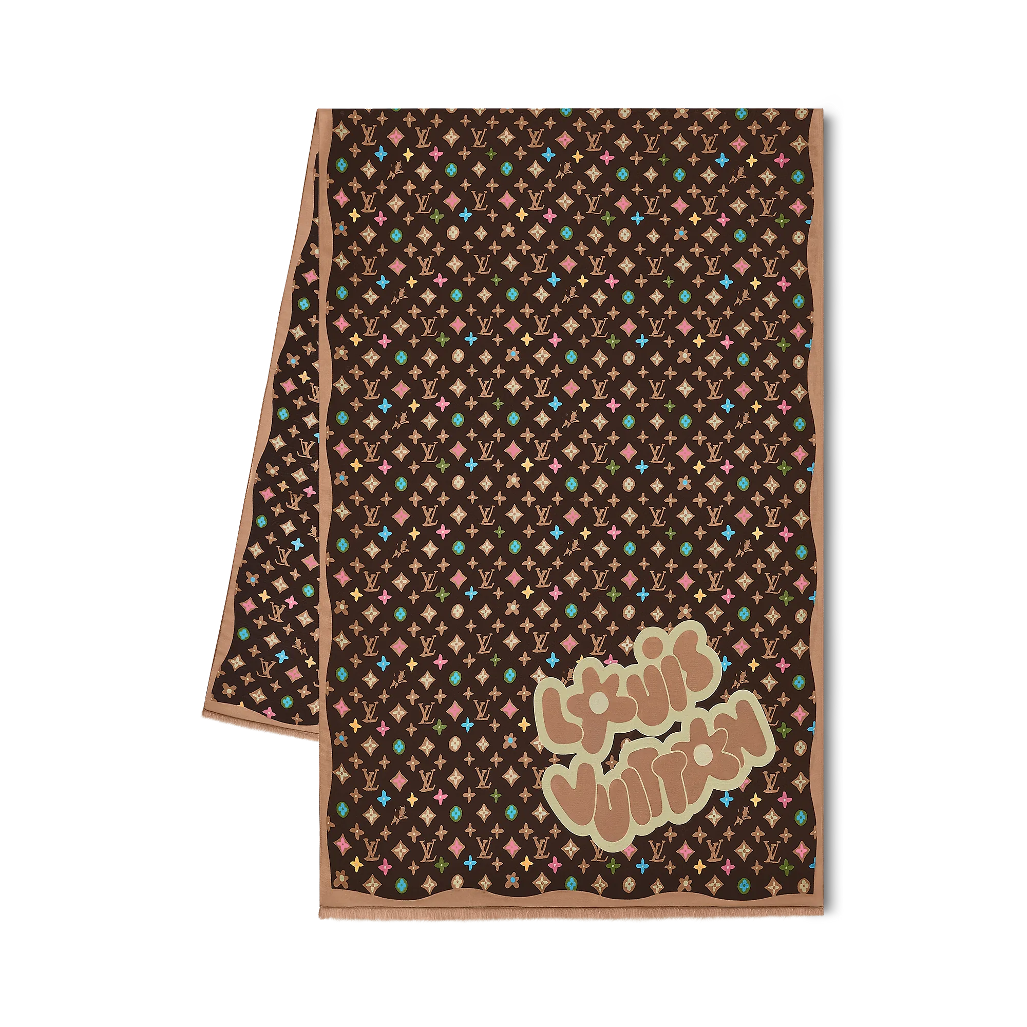 Louis Vuitton Monogram Craggy Stole S00 - Men - Accessories M79794