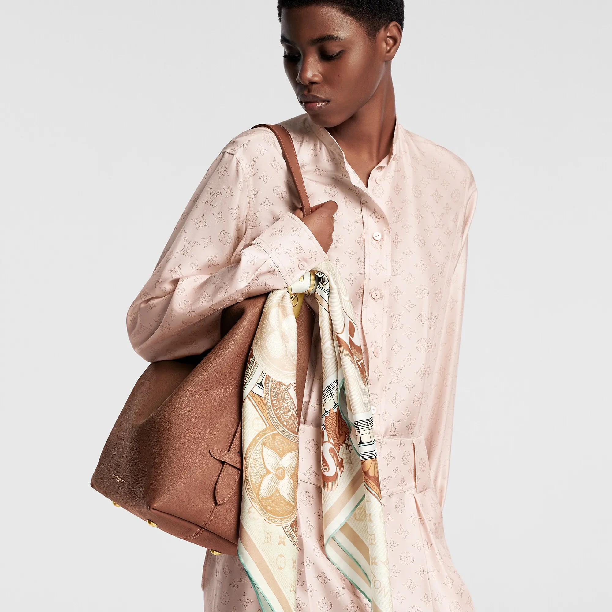 Louis Vuitton Malles Merveilleuses Square 90 S00 - Women - Accessories M79807 Beige