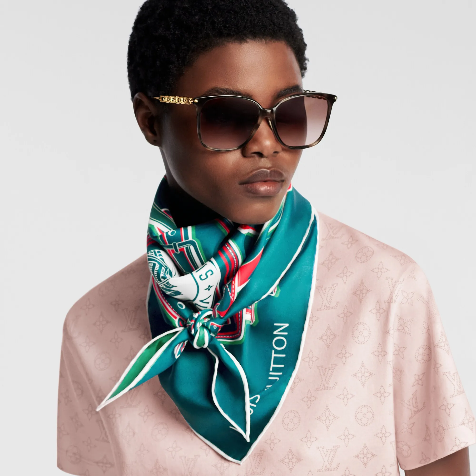 Louis Vuitton All That Strap Triangle S00 - Women - Accessories M79815 Blue