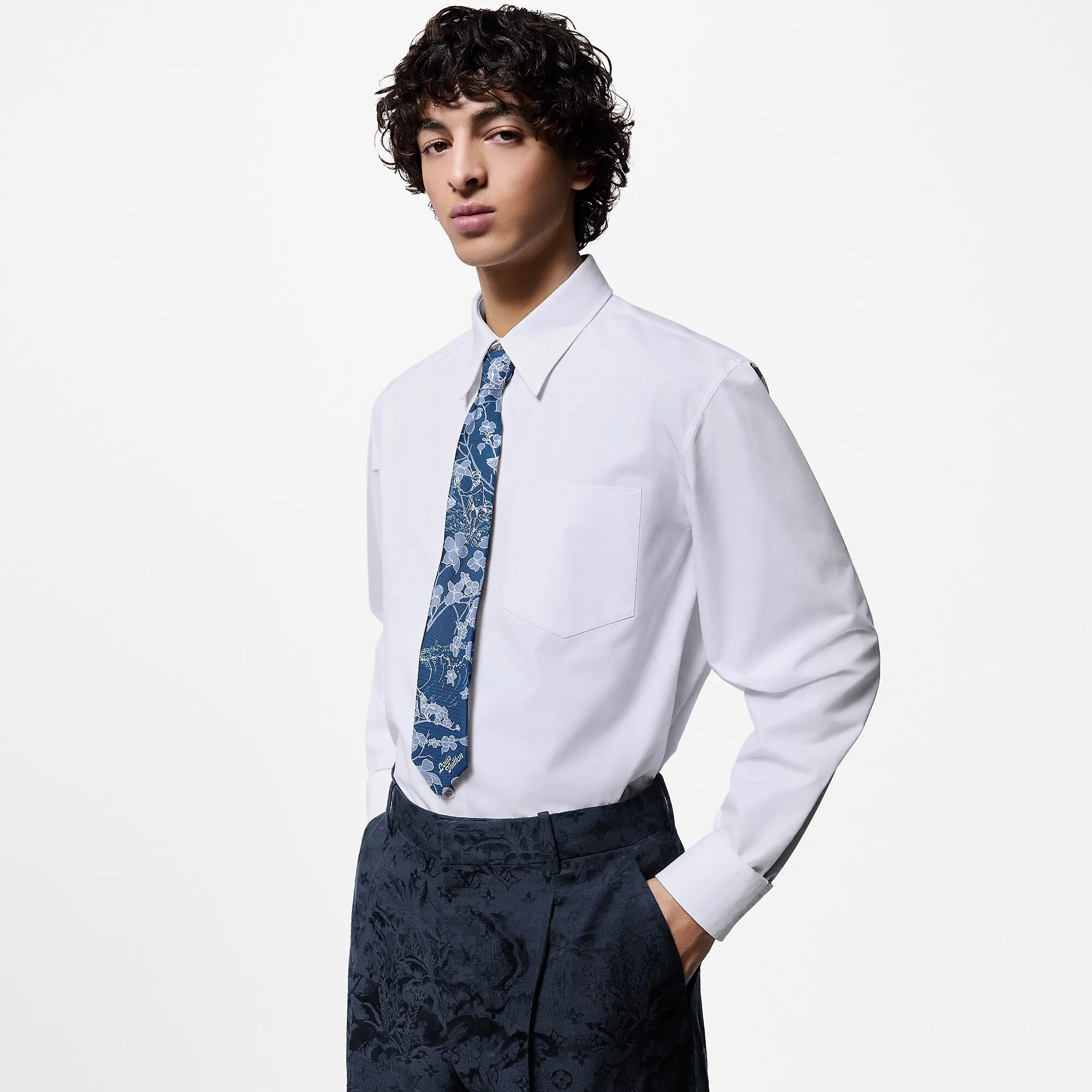 Louis Vuitton Surfin' Monogram Tie S00 - Men - Accessories M79829