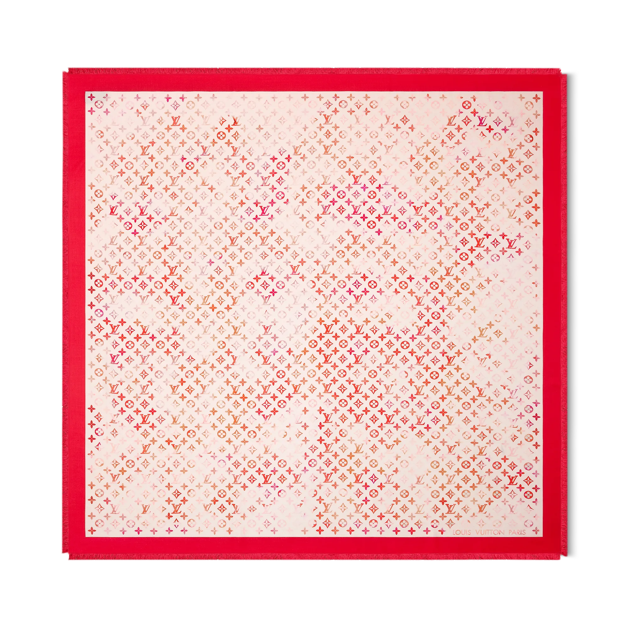 Louis Vuitton Sunrise Aquarelle Shawl S00 - Women - Accessories M79848