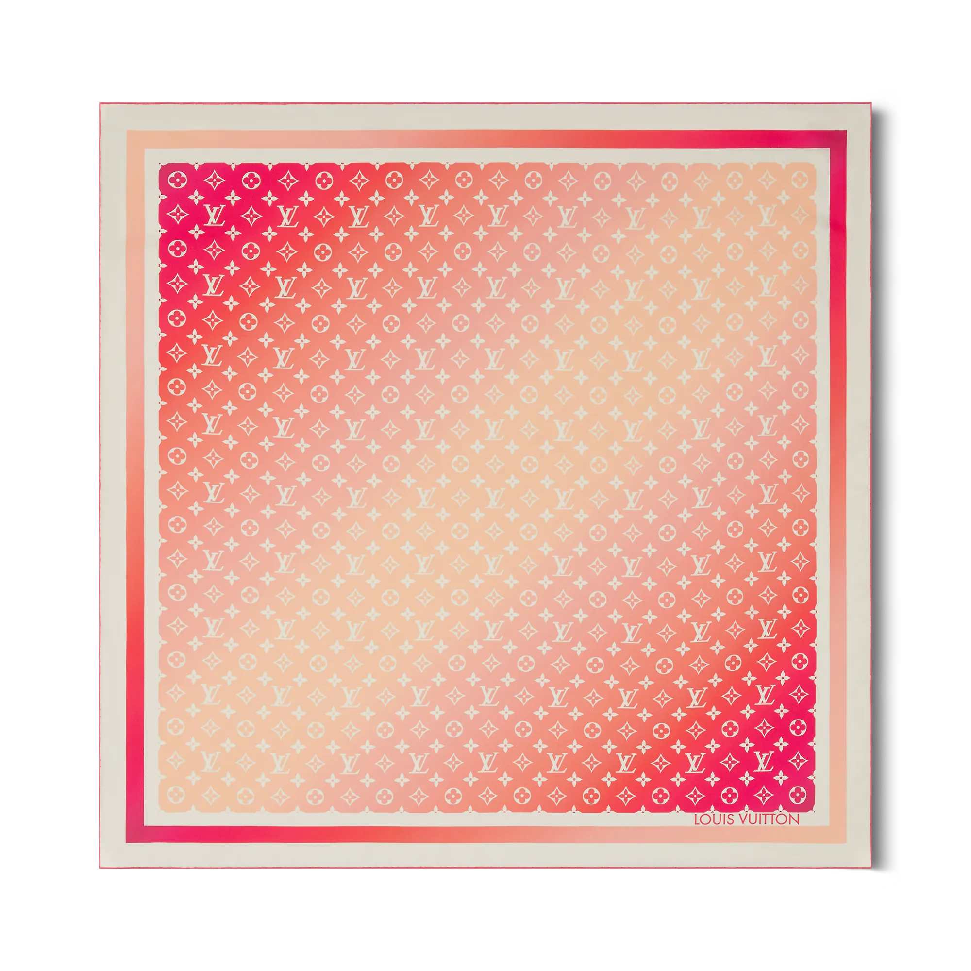 Louis Vuitton Sunrise Aquarelle Square 90 S00 - Women - Accessories M79859