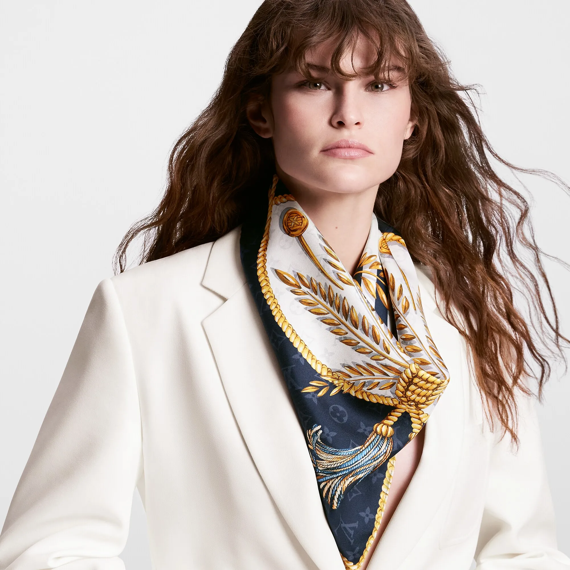 Louis Vuitton LV Seaside Square 90 S00 - Women - Accessories M79861