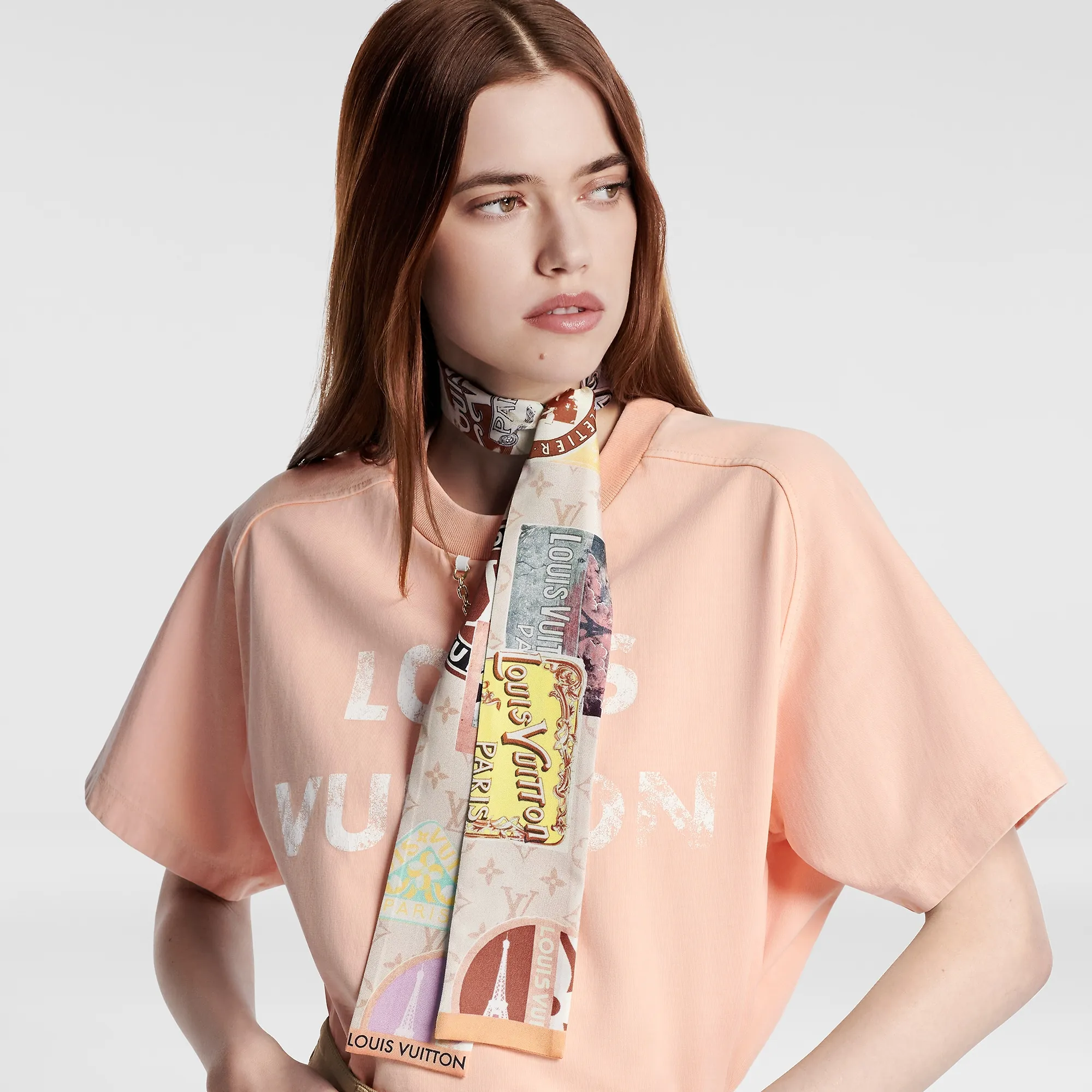 Louis Vuitton Elysee Palace Hotel Bandeau S00 - Women - Accessories M79869 Dune