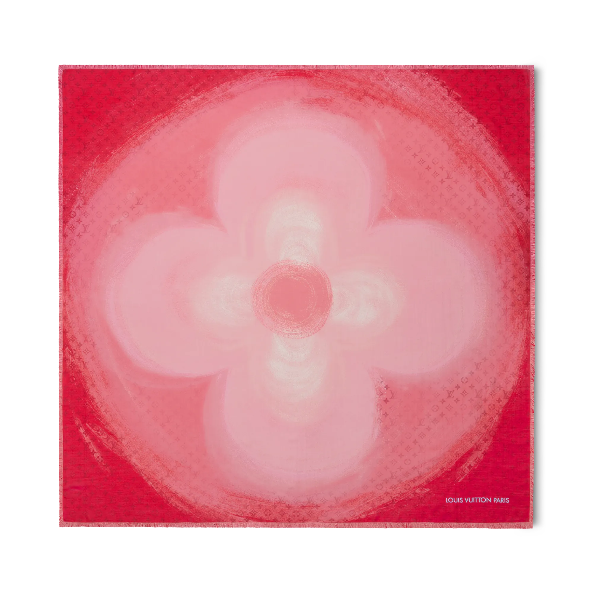 Louis Vuitton LV Painterly Shawl S00 - Women - Accessories M79877 Pink