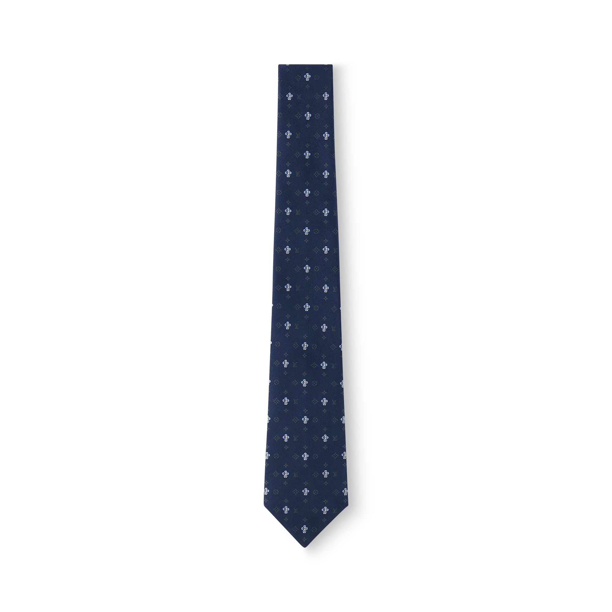Louis Vuitton Monogram Small Vivienne Tie S00 - Men - Accessories M79899 Navy Blue